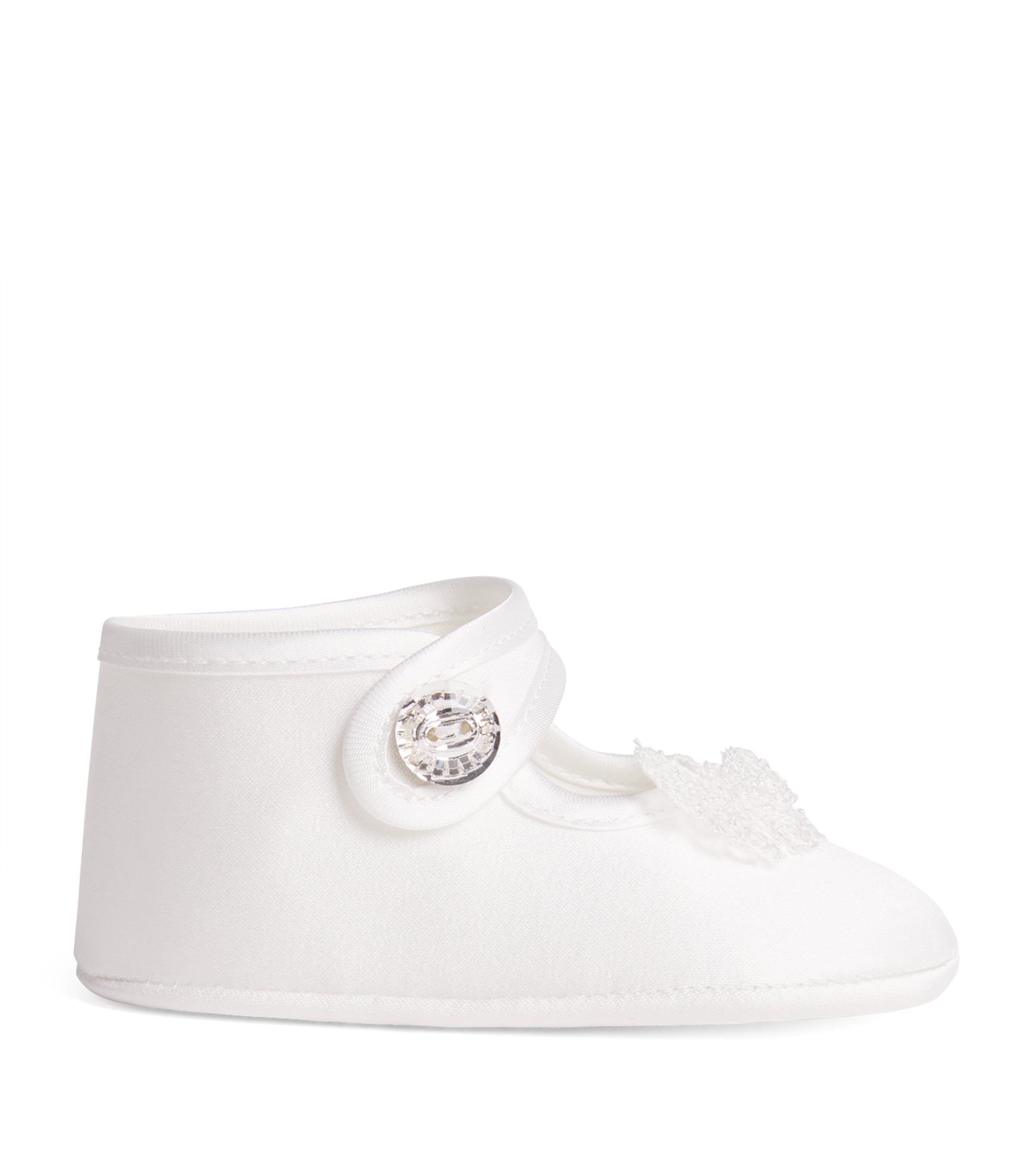 Monnalisa Ballet Booties Cream