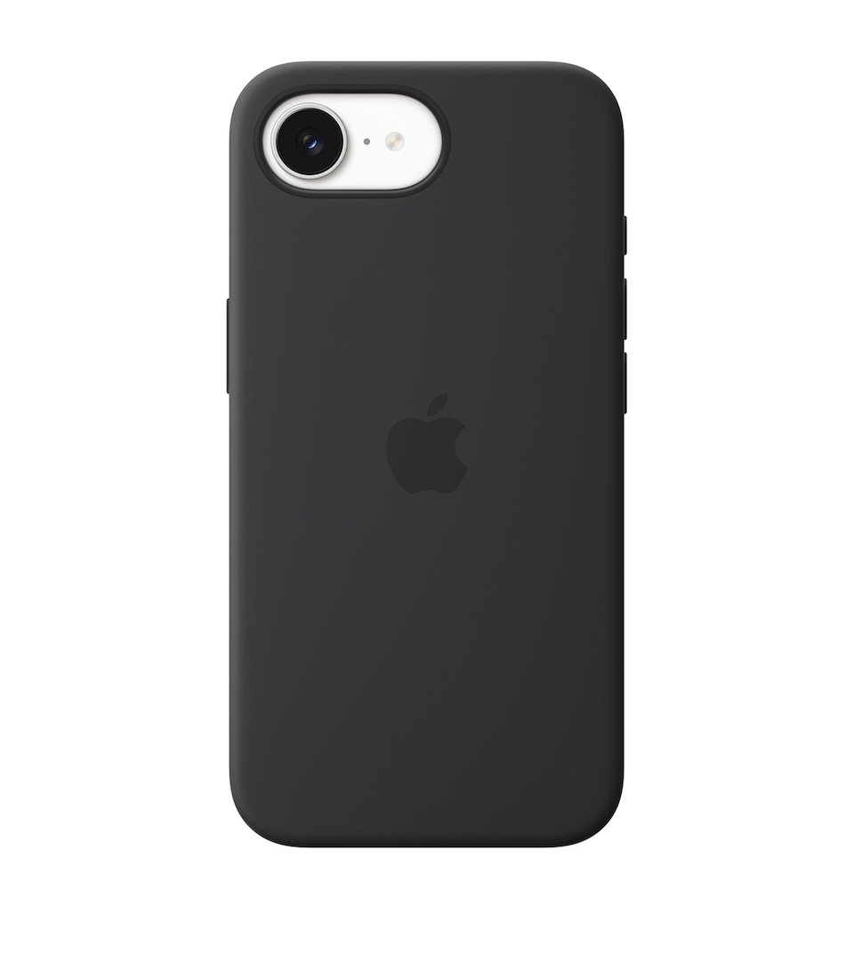 Apple Silicone iPhone 17e MagSafe Case Black