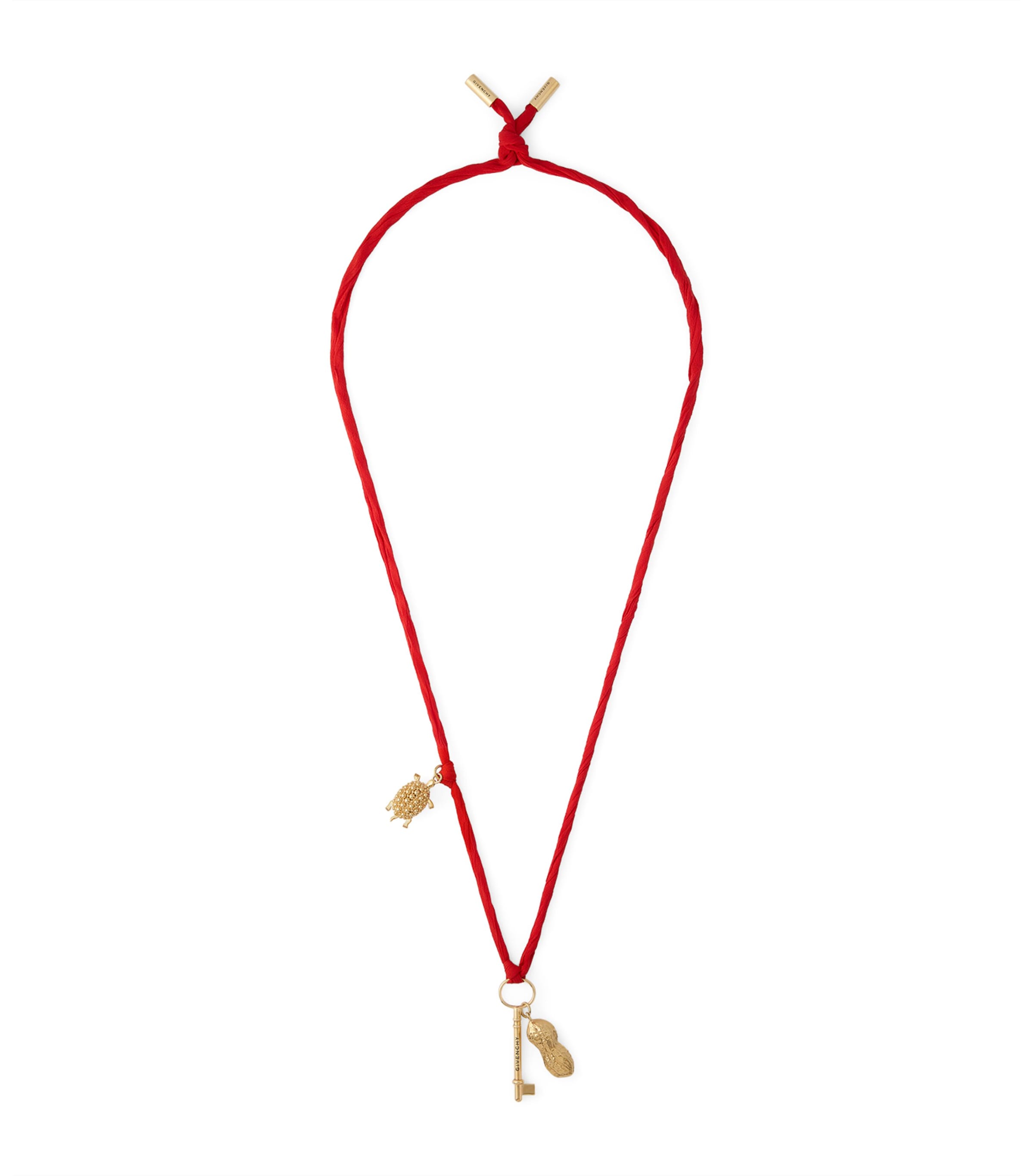 Silk Charms Necklace