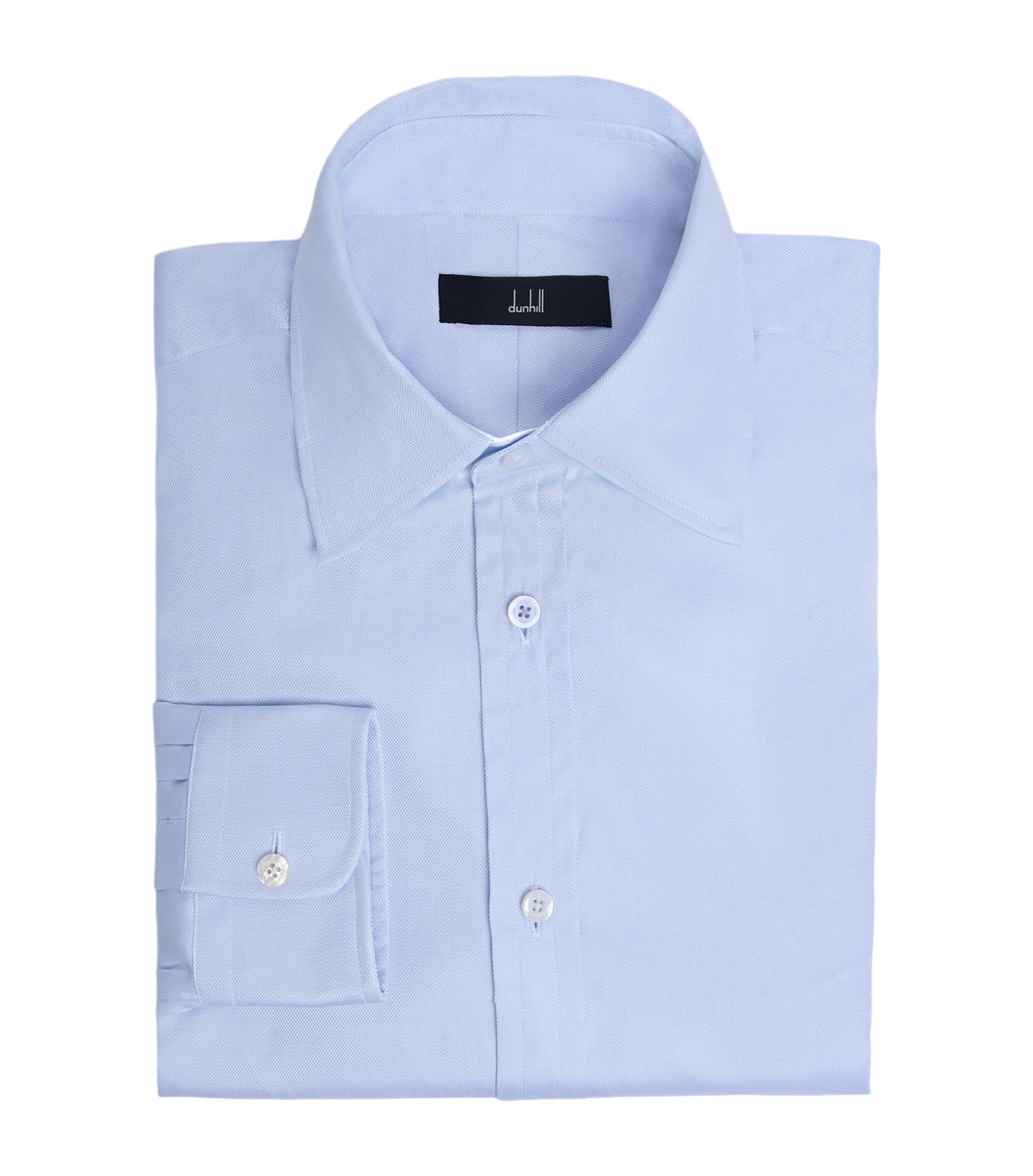 Dunhill Mens Giza Cotton Formal Shirt