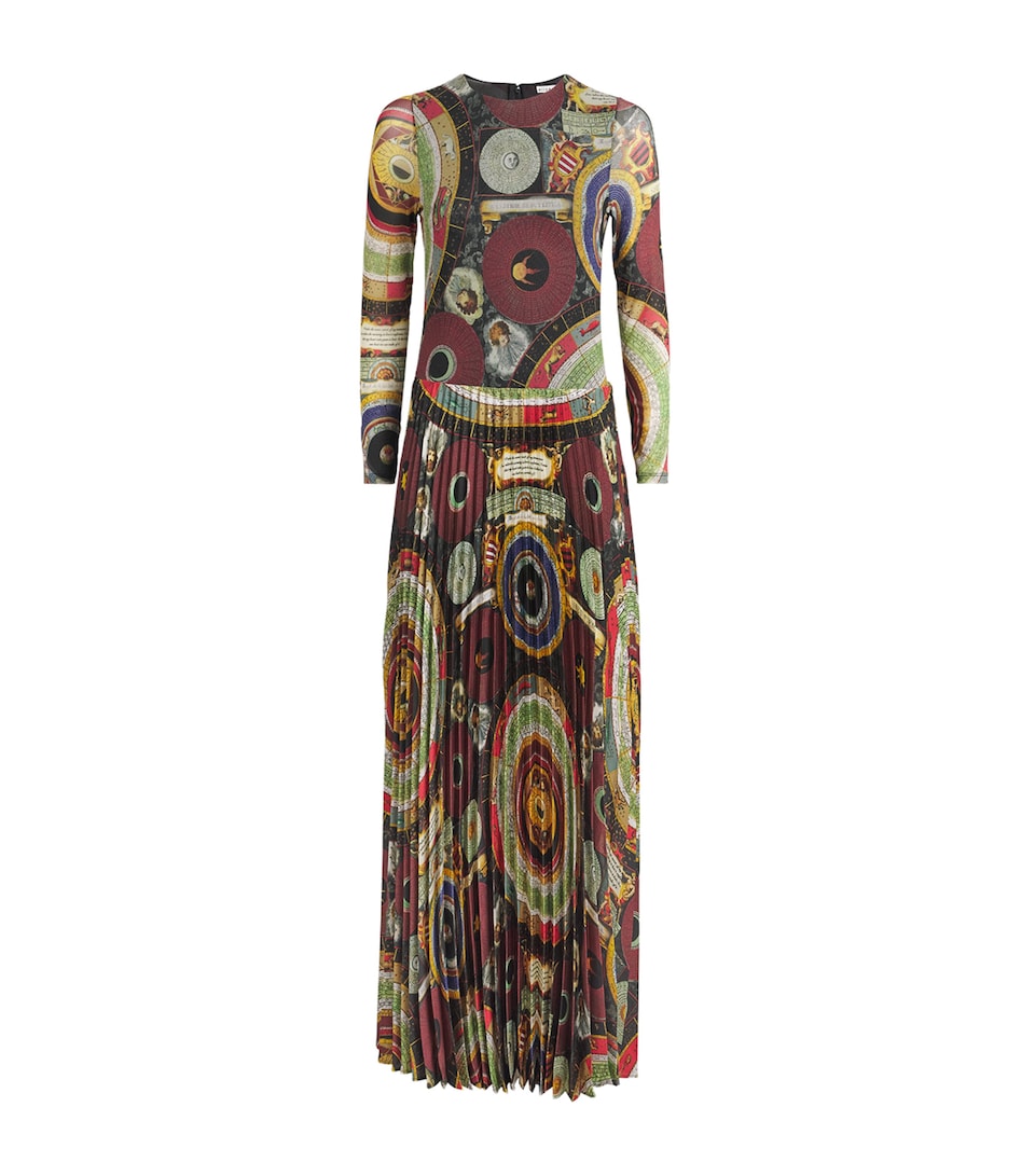 Satin Ivey Maxi Dress