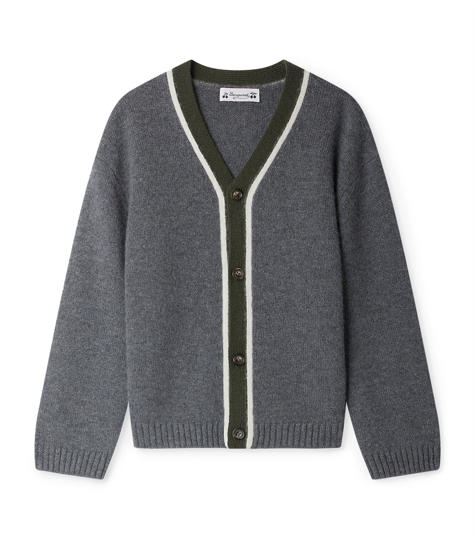 Cashmere Garfield Cardigan (4-8 Years)