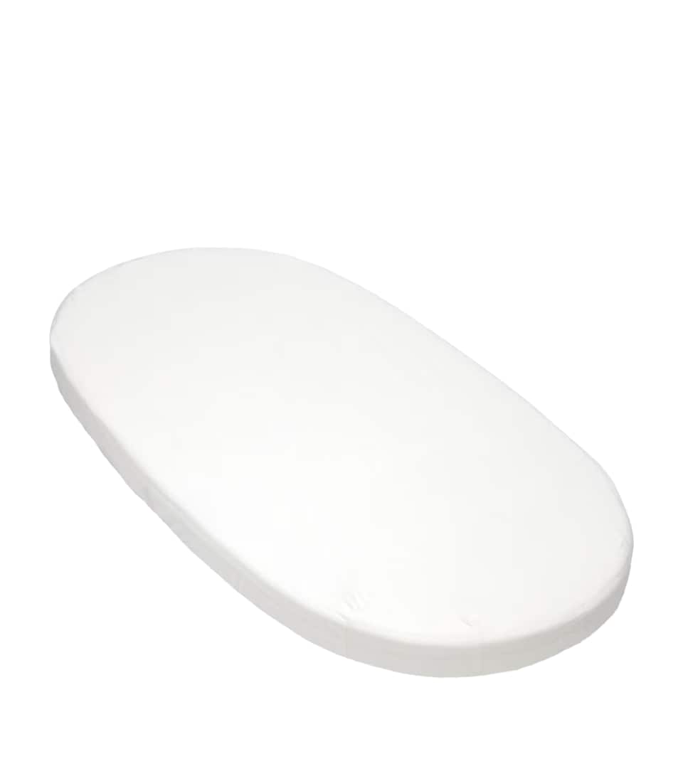 Stokke Organic Cotton Sleepi Bed Fitted Sheet White