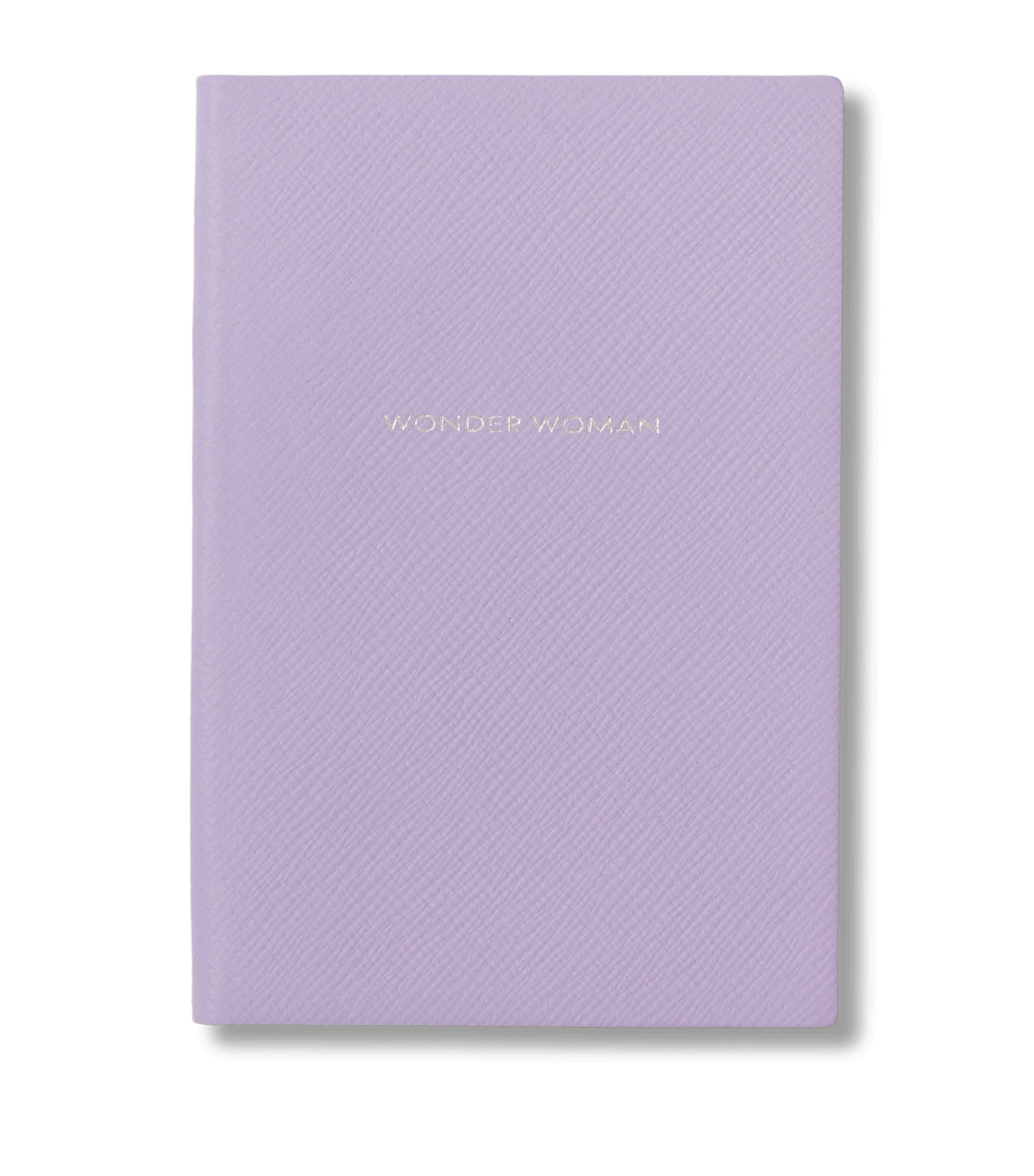 Panama Leather Chelsea Wonder Woman Notebook