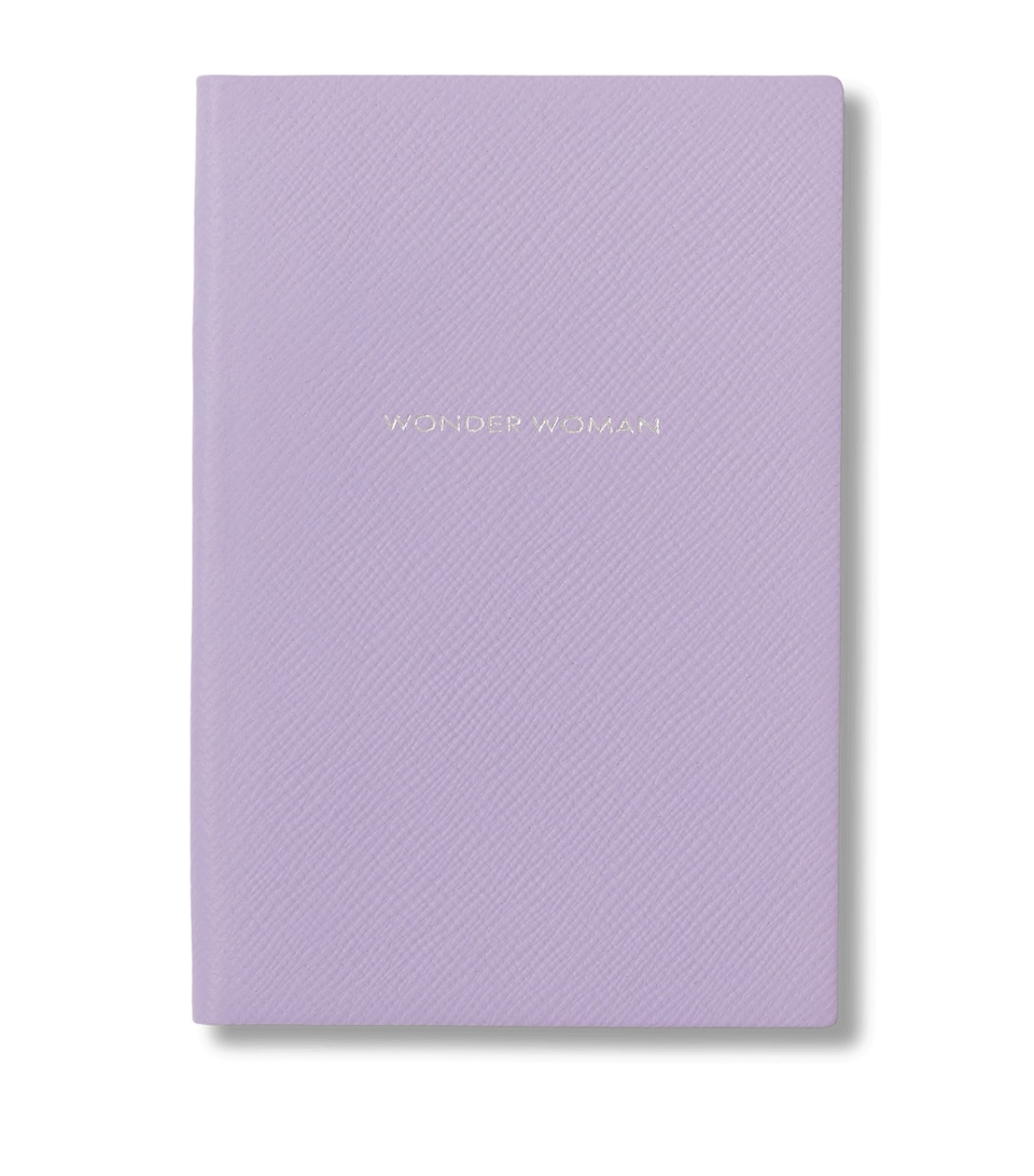 Panama Leather Chelsea Wonder Woman Notebook