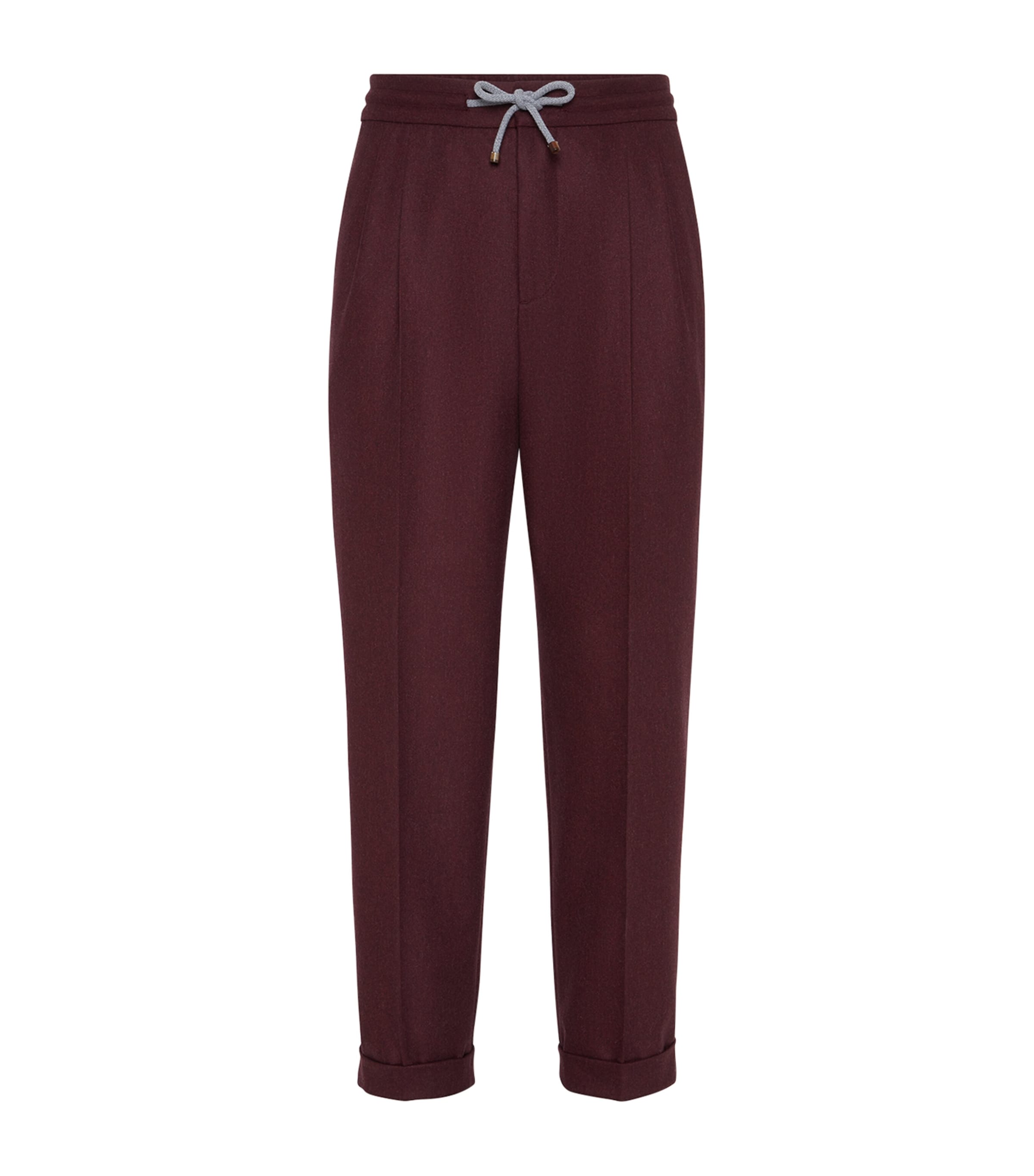 Drawstring Leisure Trousers