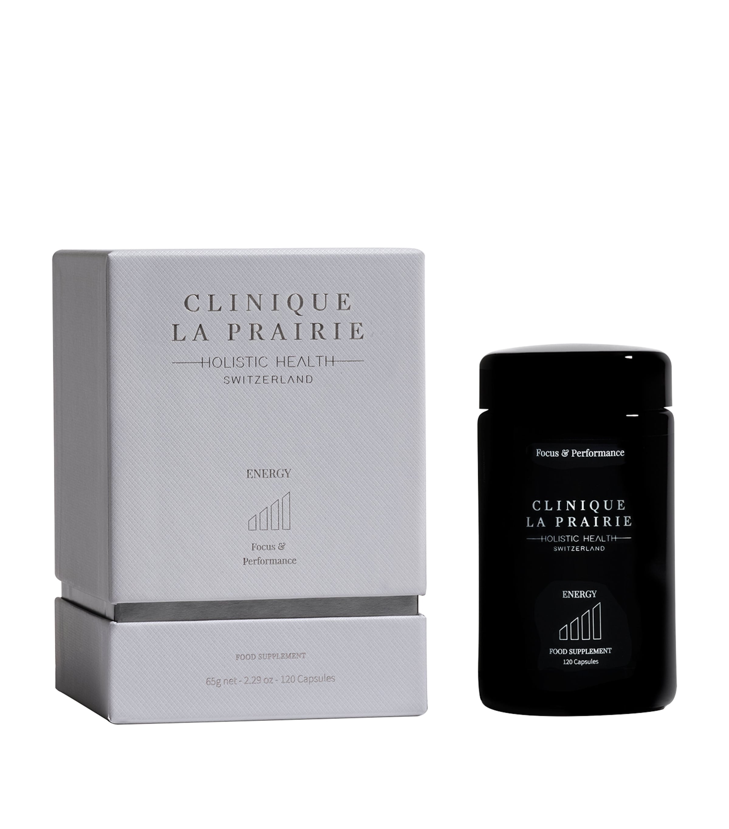 Holistic Health Energy Focus & Performance 2-Month Supplement (120 Capsules)