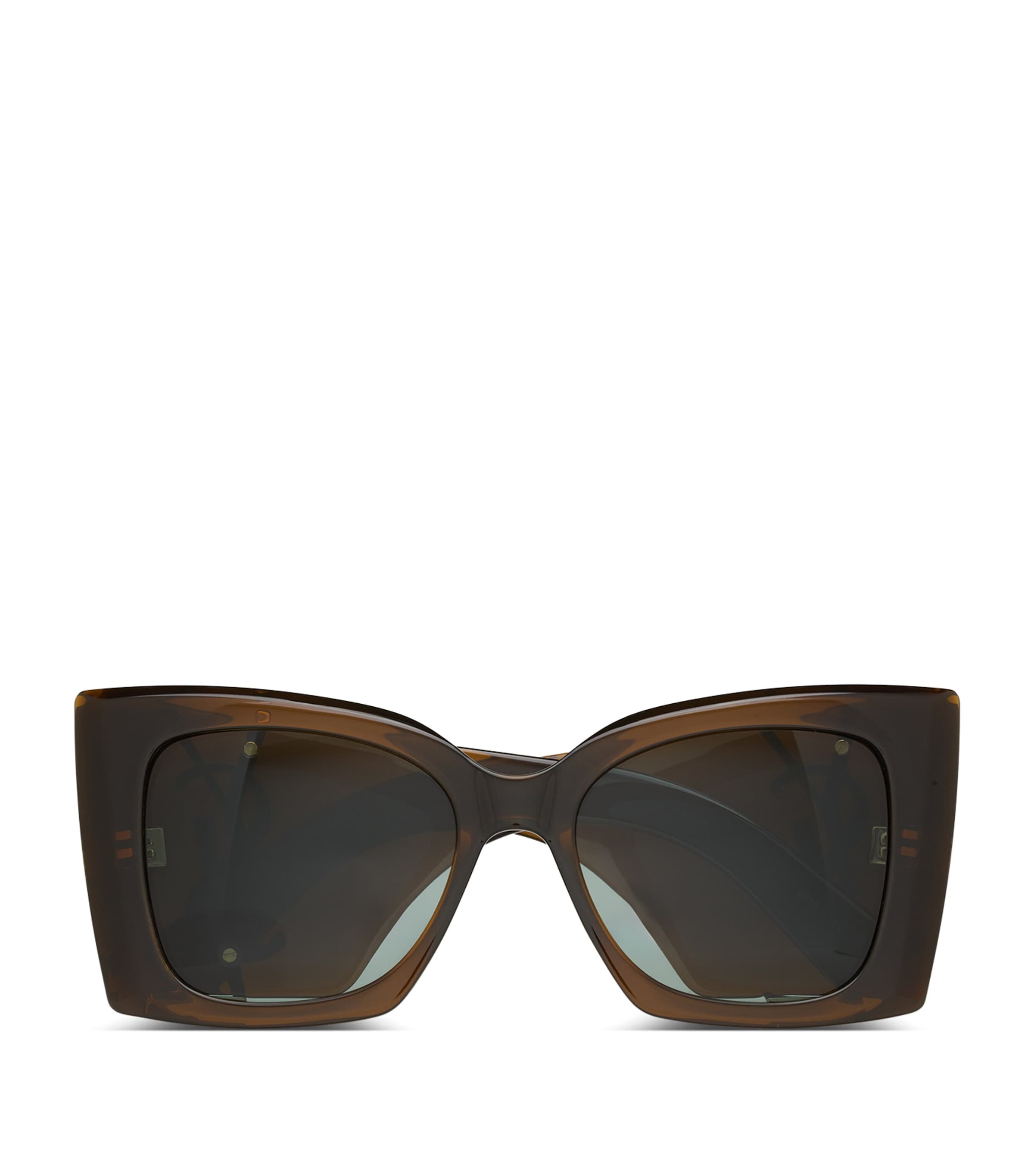 Saint Laurent Blaze Oversized Sunglasses