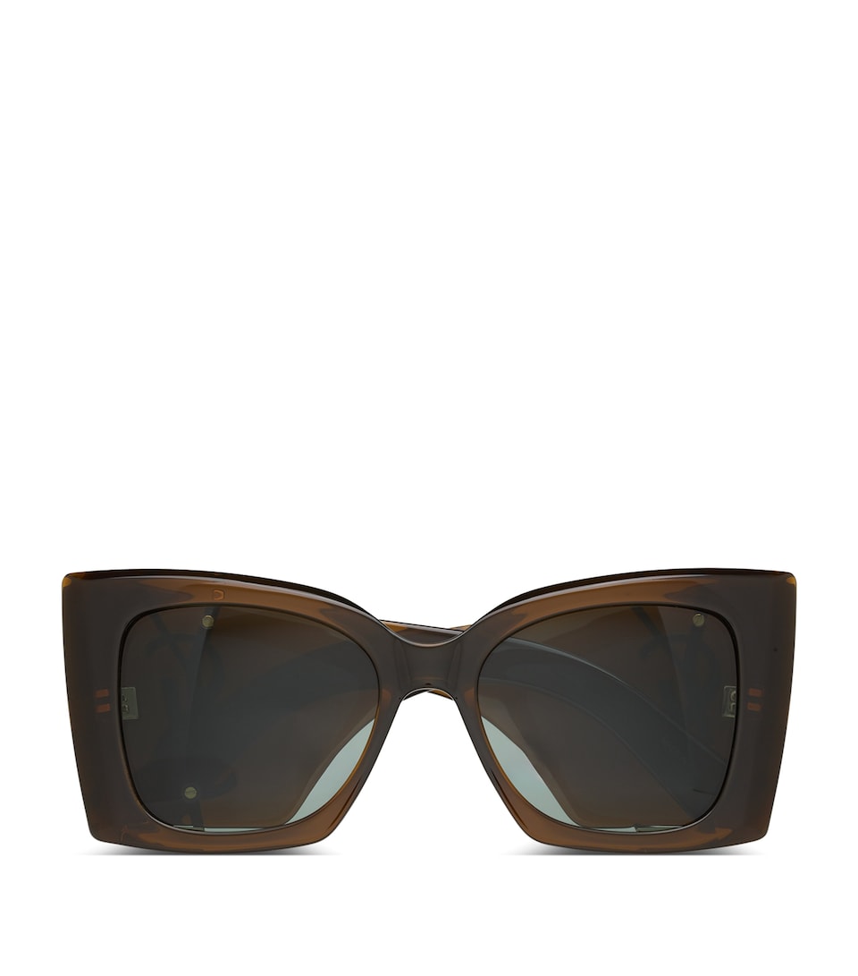 Saint Laurent Blaze Oversized Sunglasses
