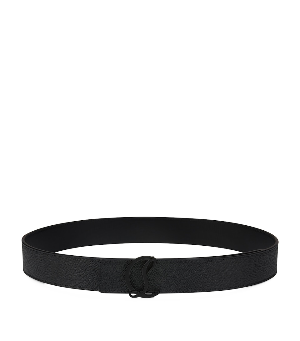 Mooncrest Reversible Leather Belt