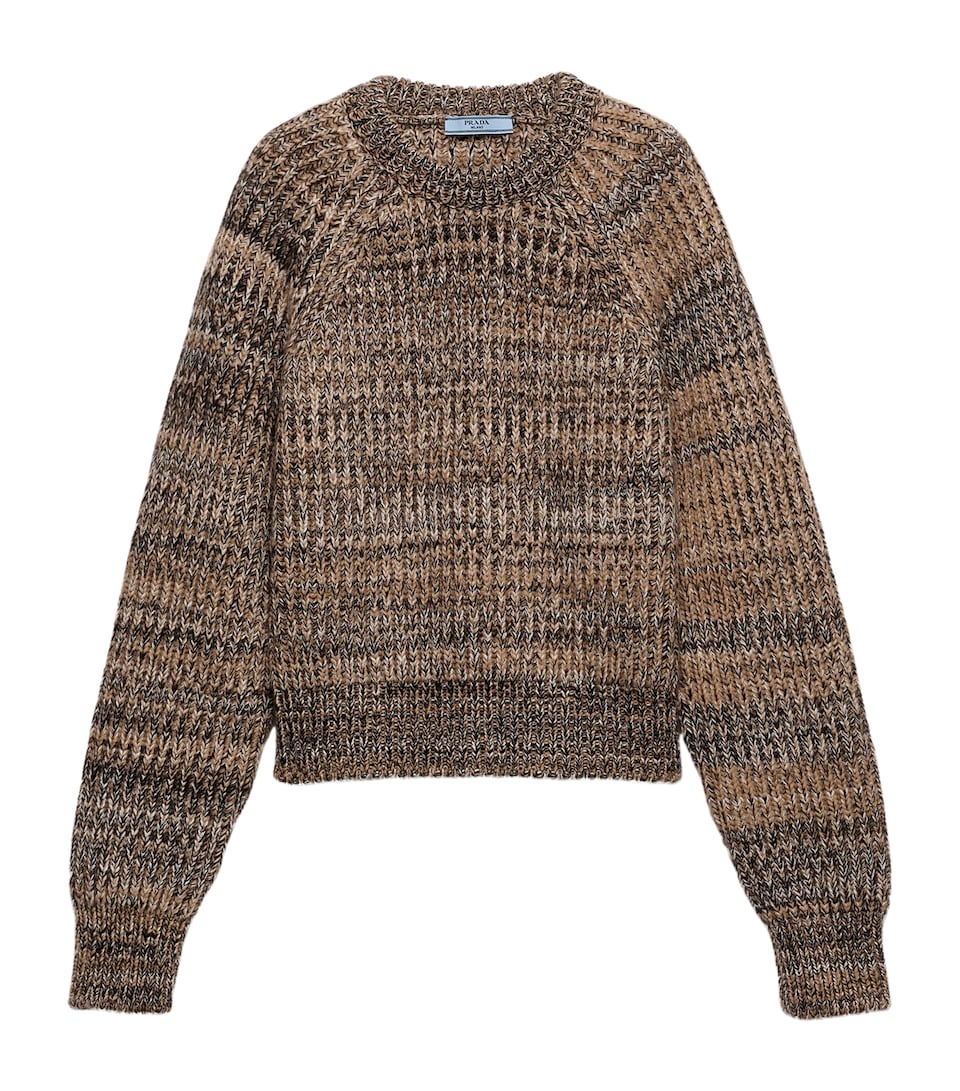 Wool-Cashmere Sweatshirt
