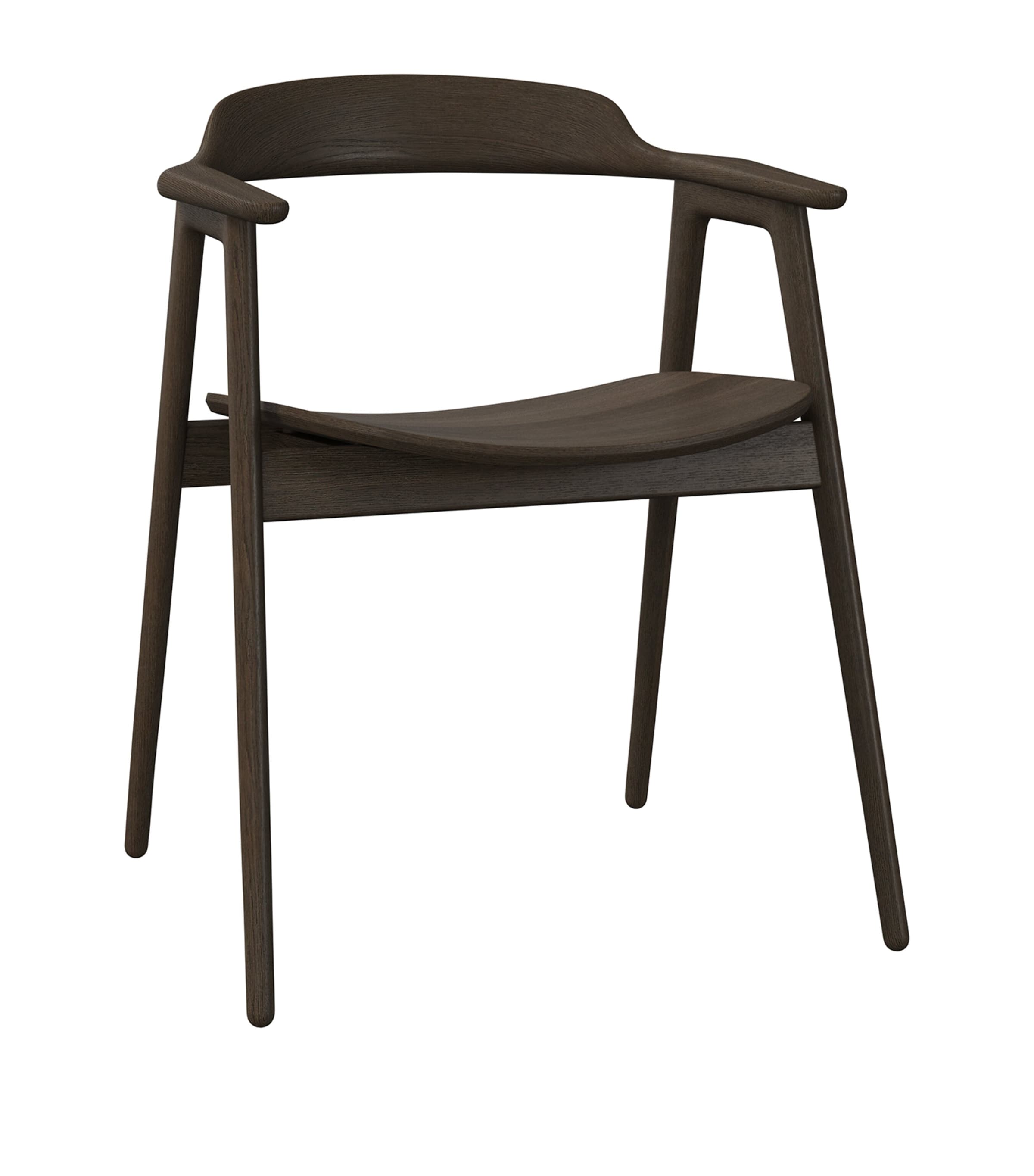BoConcept Oak Seoul Dining Chair Black