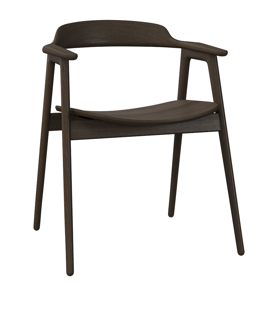 BoConcept Oak Seoul Dining Chair Black