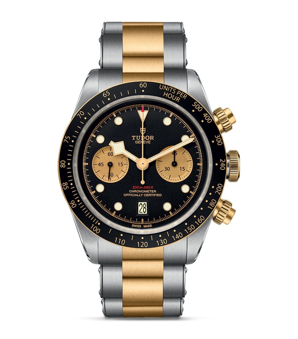 Black Bay Chrono Stainless Steel and Yellow Gold Watch 41mm