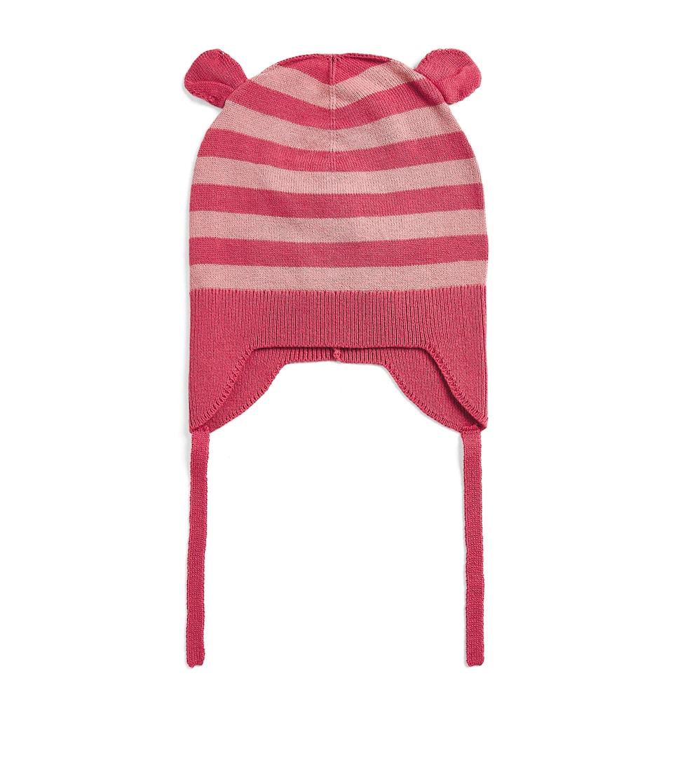 Organic Cotton Stripe Knit Hat (0-24 Months)