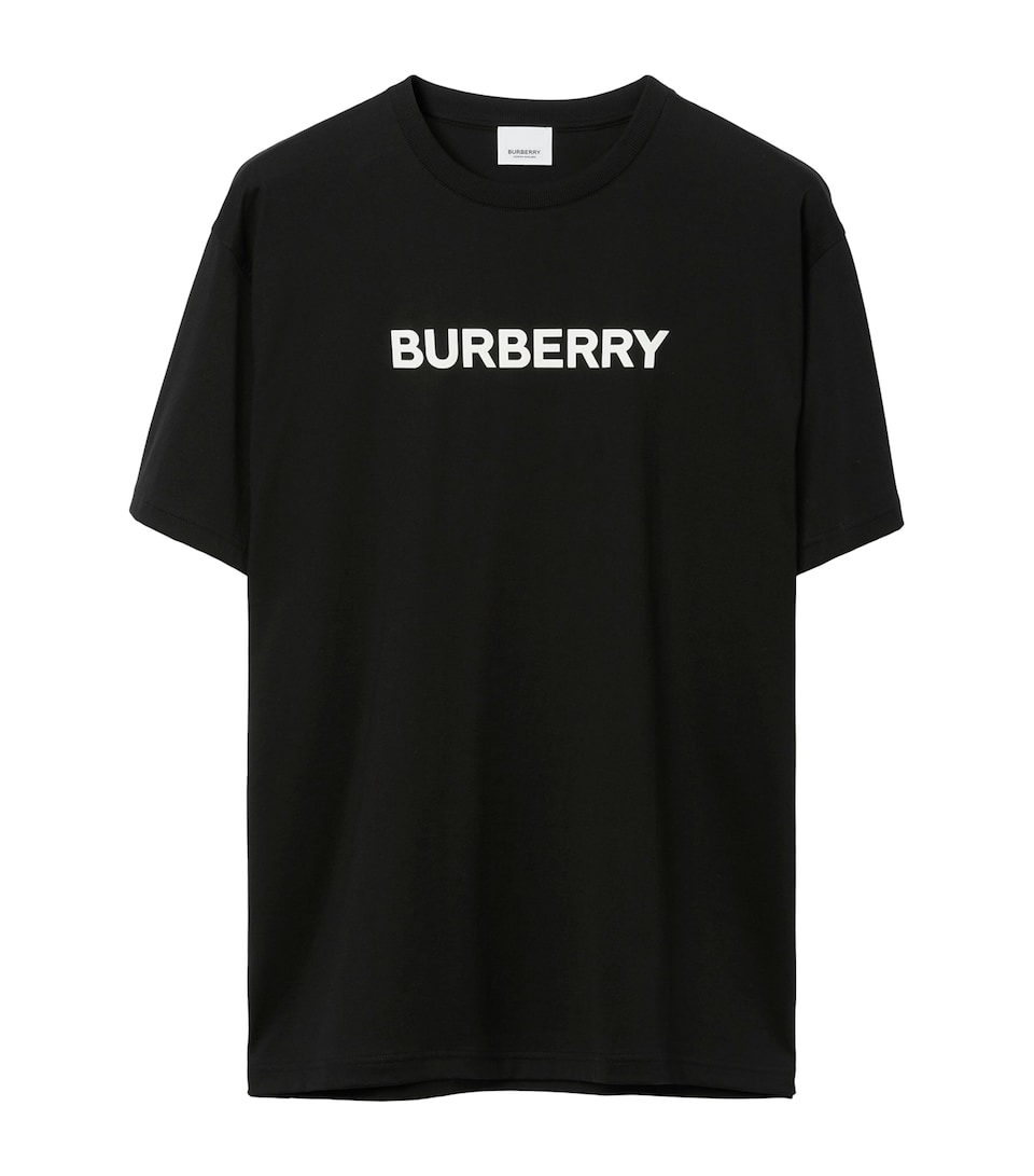 Cotton Logo T-Shirt