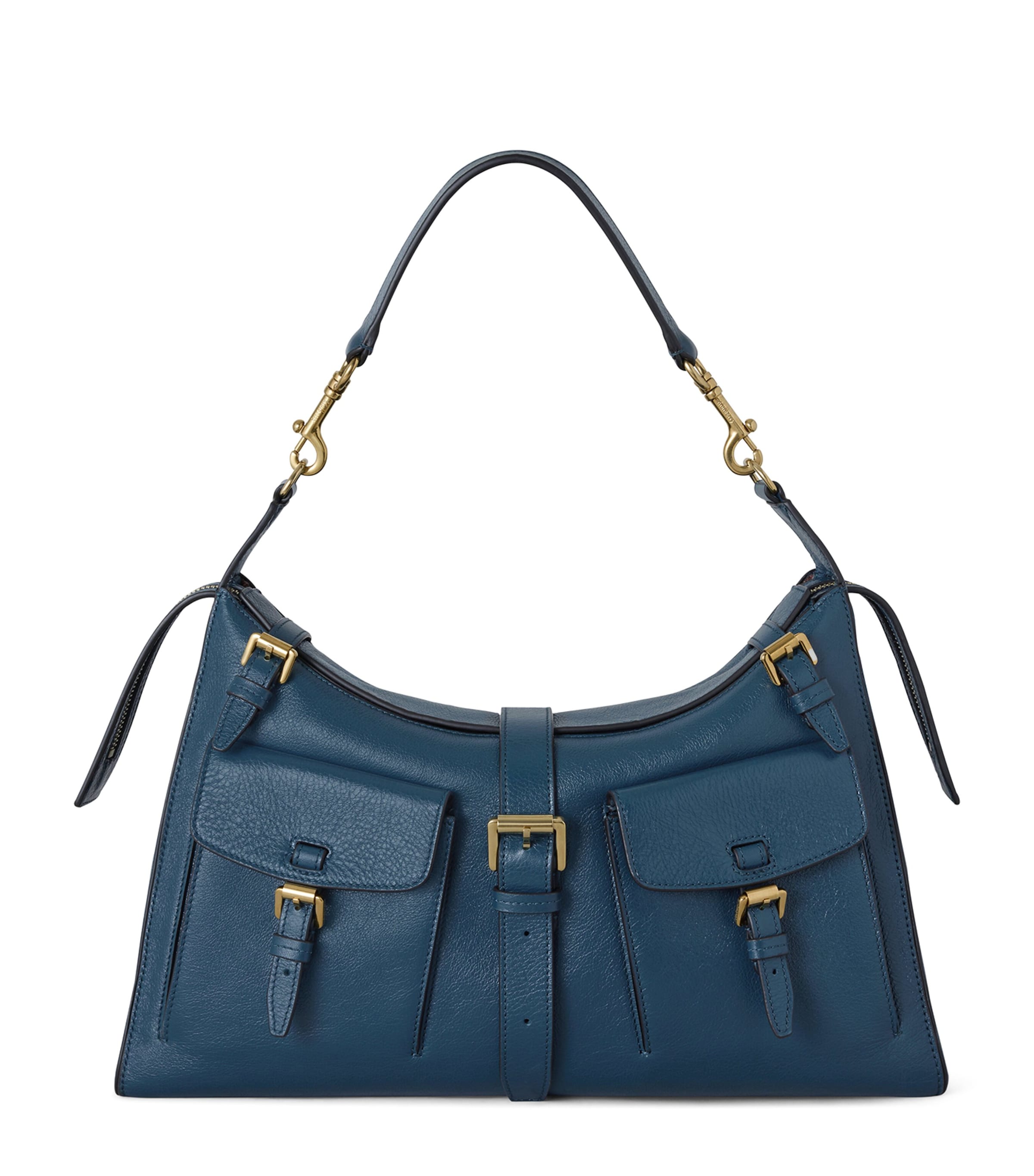 Mulberry Leather Roxanne Shoulder Bag Out Of The Blue