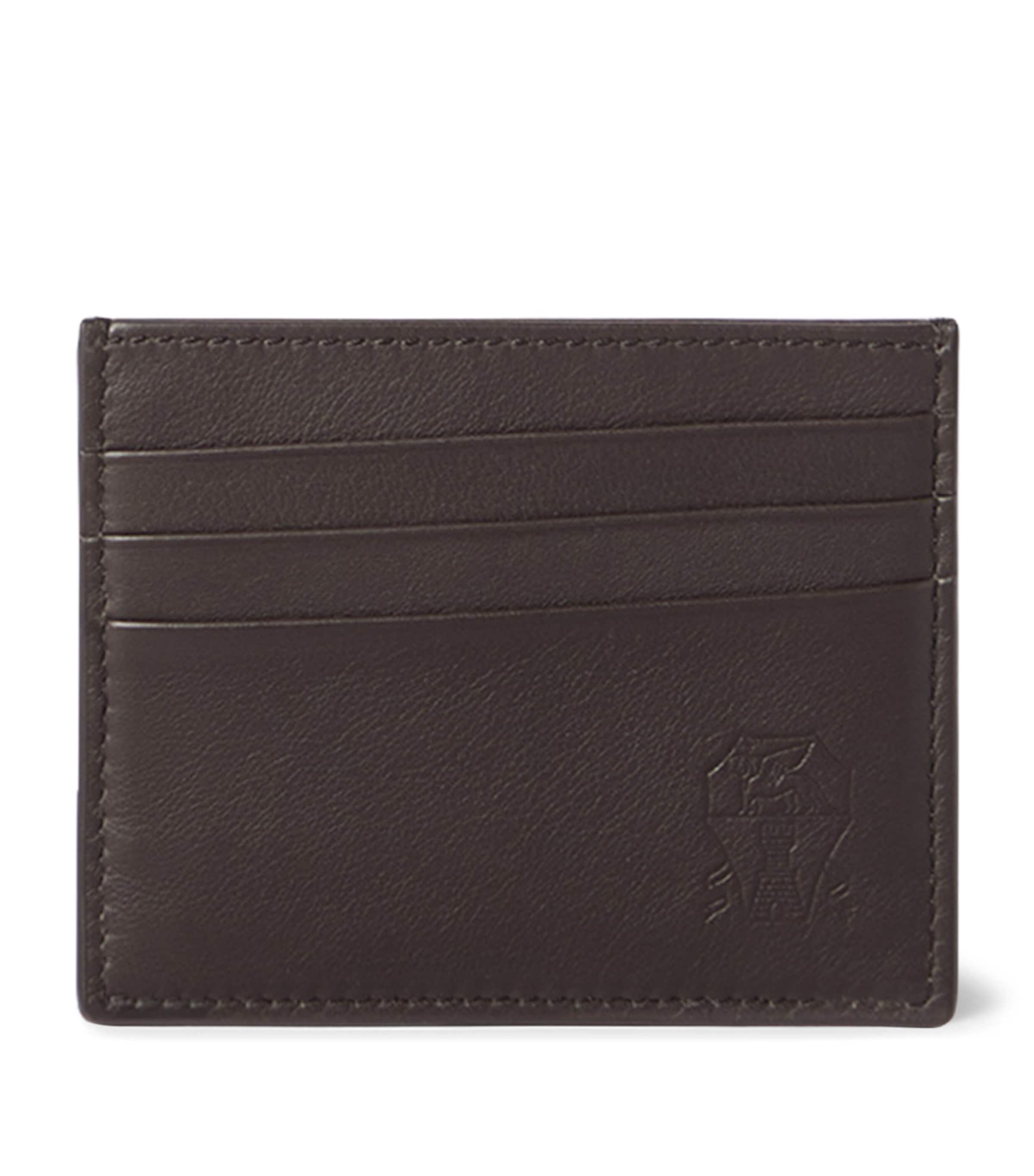 Brunello Cucinelli Leather Card Holder