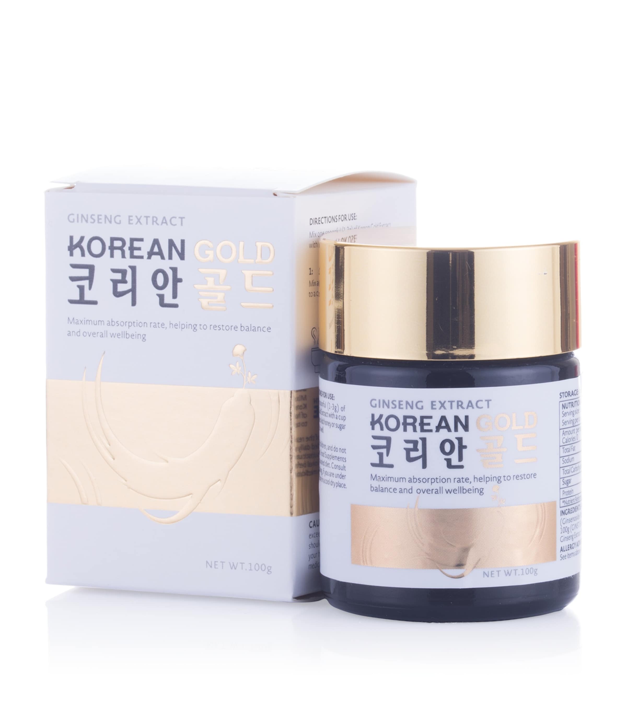 Il Hwa Korean Gold Ginseng Extract (100g)