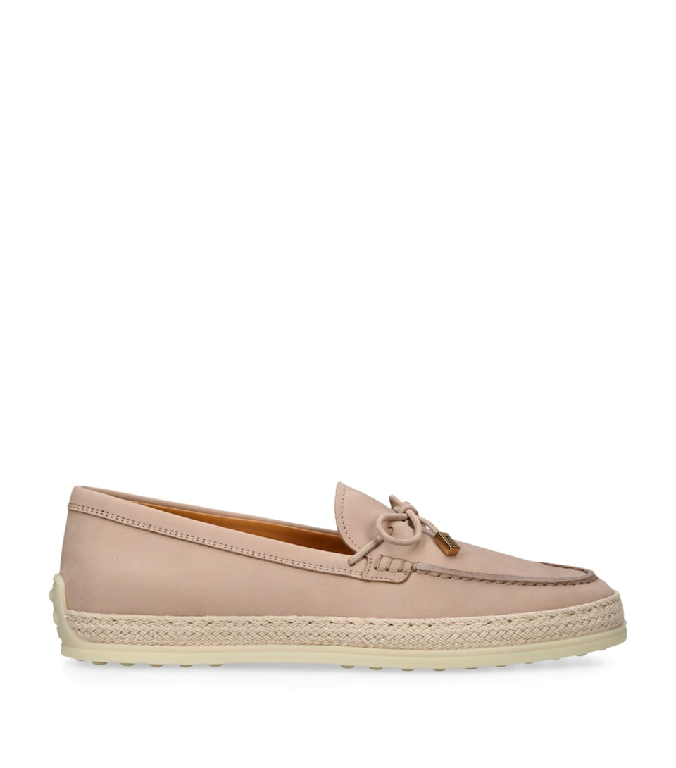 Suede Laccetto Loafers 20