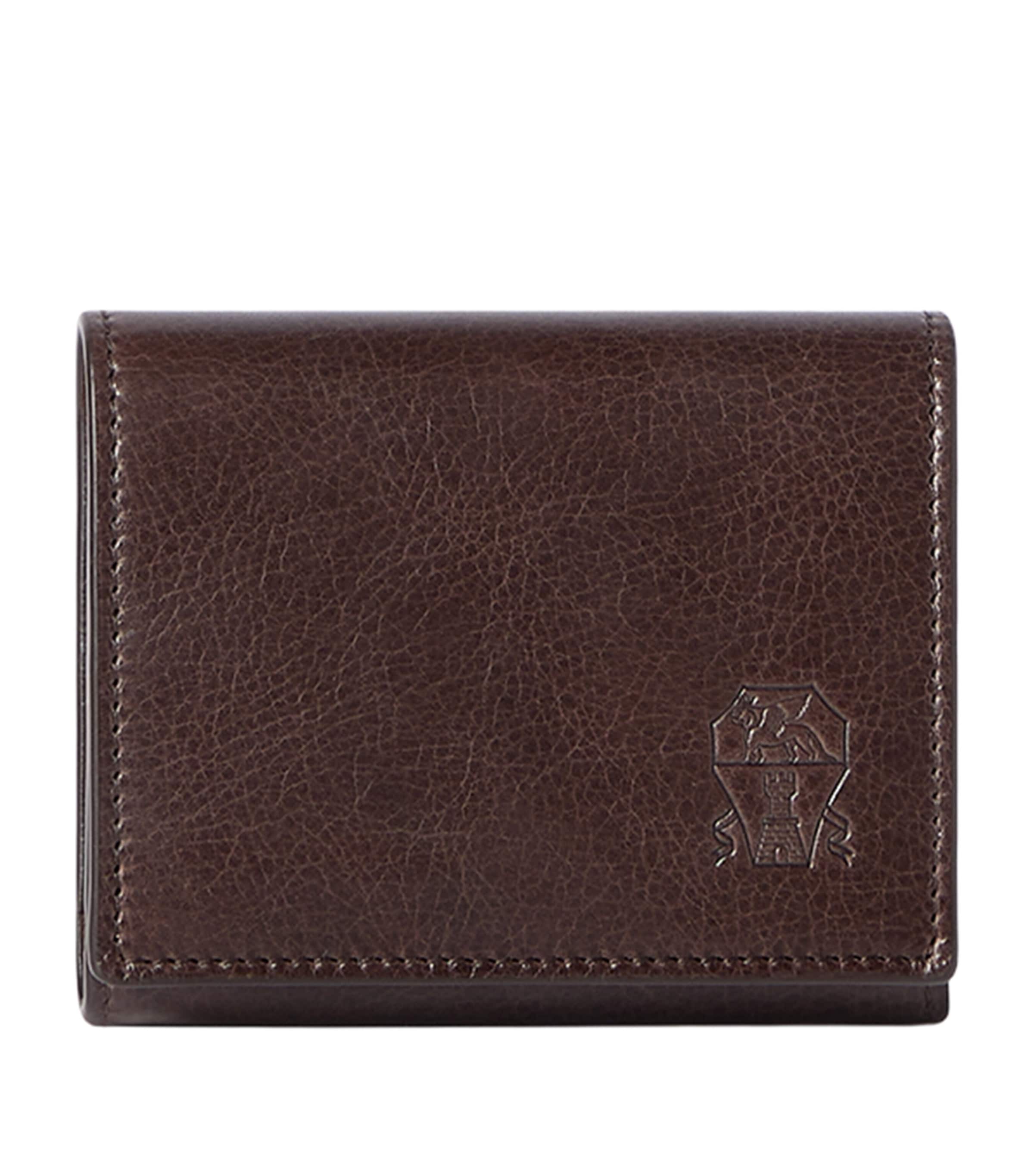 Brunello Cucinelli Leather Wallet Brown