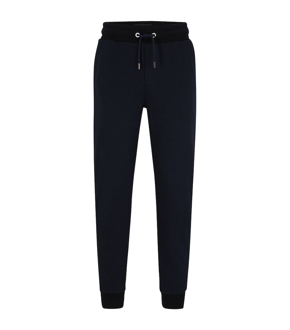 BOSS Mens Cotton-Cashmere Sweatpants
