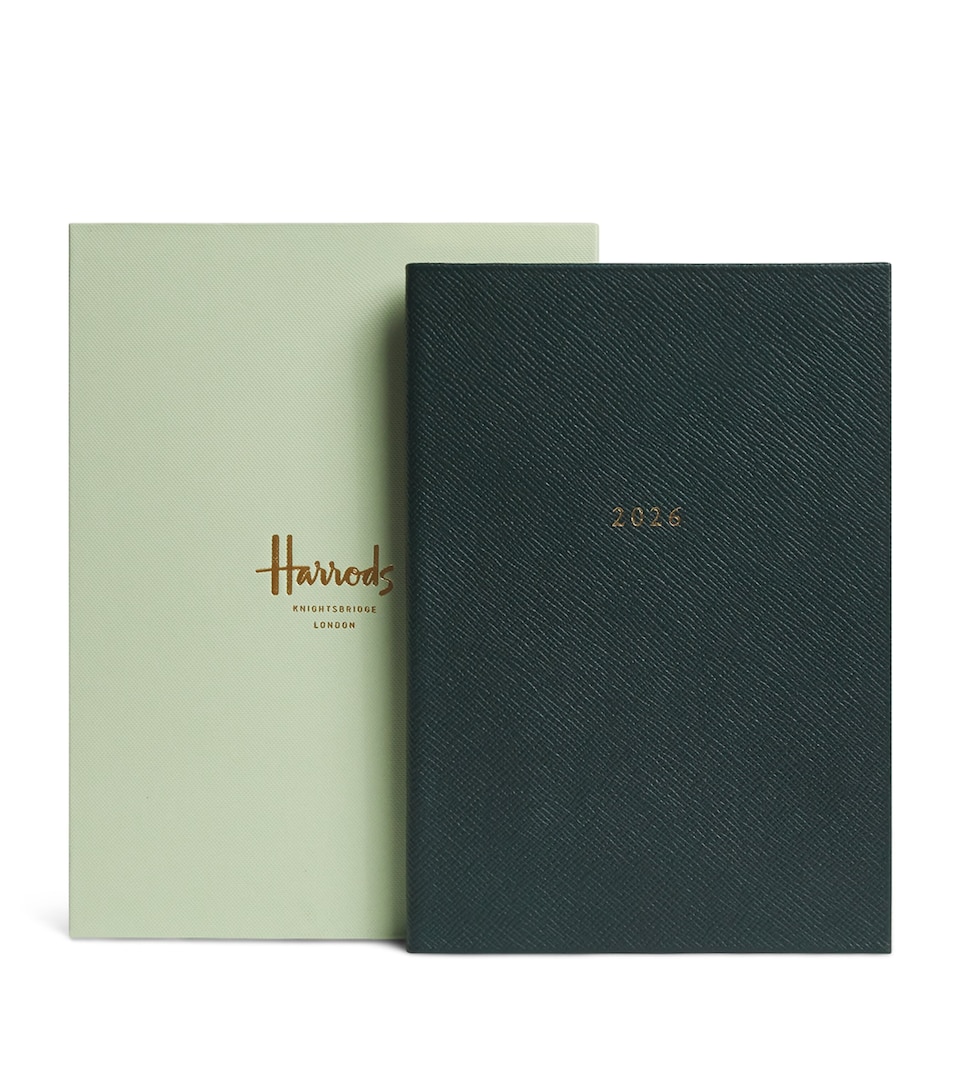 Leather A5 Diary 2026
