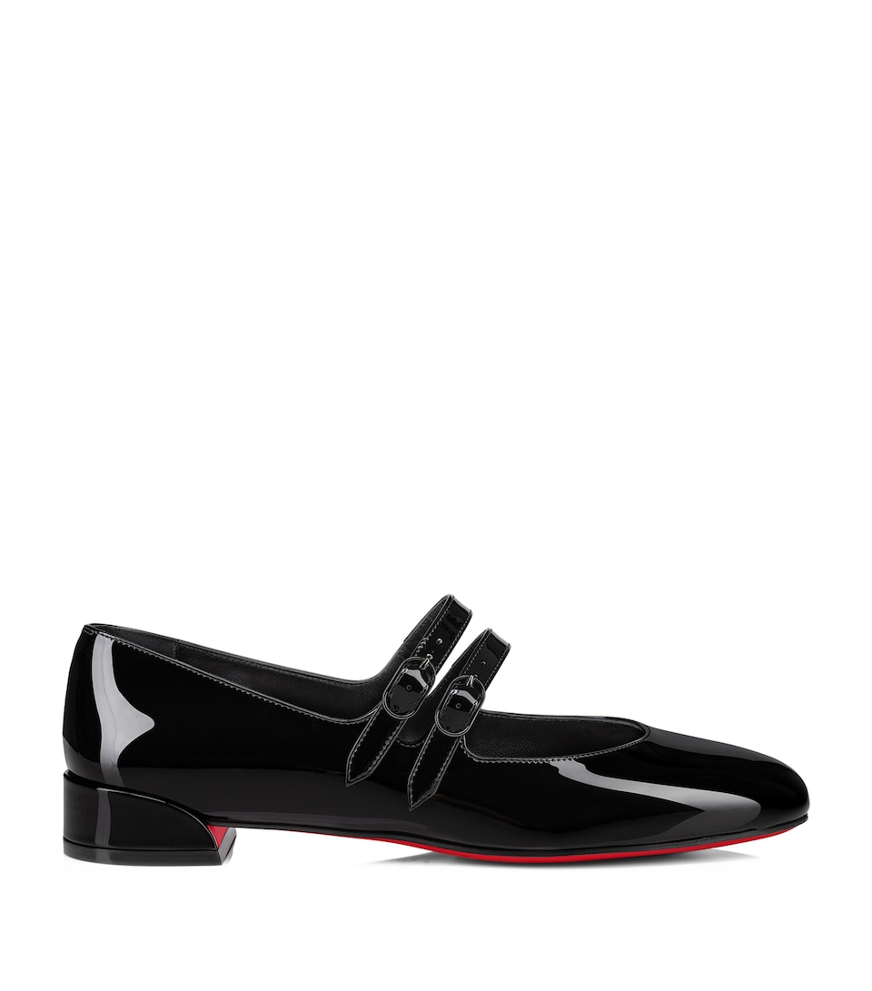 Christian Louboutin Sweet Jane Patent Leather Pumps