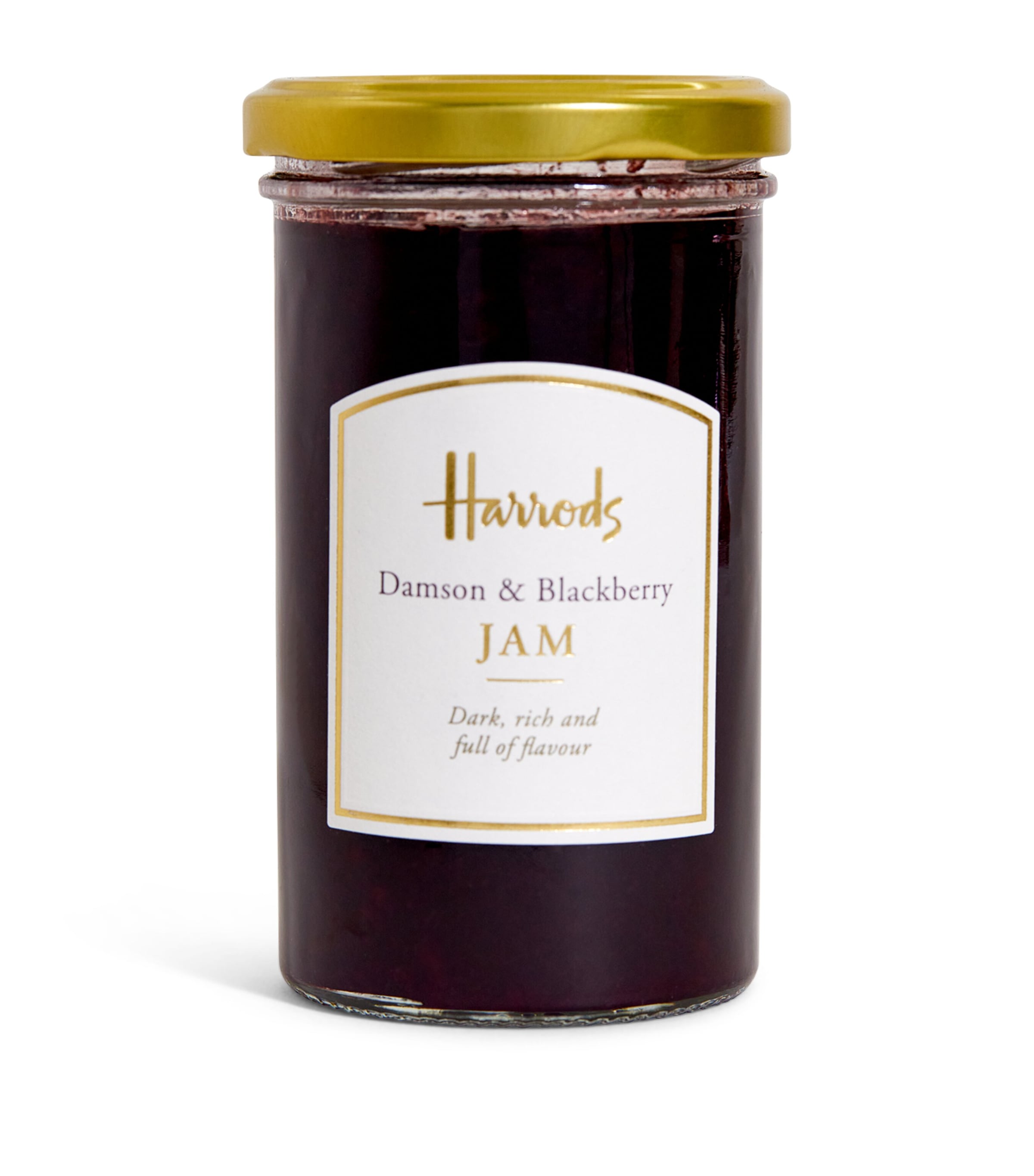 Harrods Damson, Blackberry + Elderflower Jam (280g)