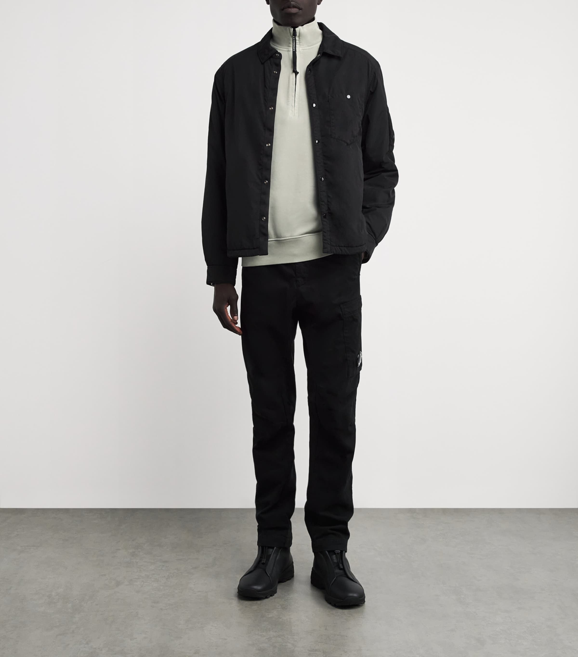 【関税込み】C.P. Company グレー パネル フーディ C.P. Company | Harrods UK