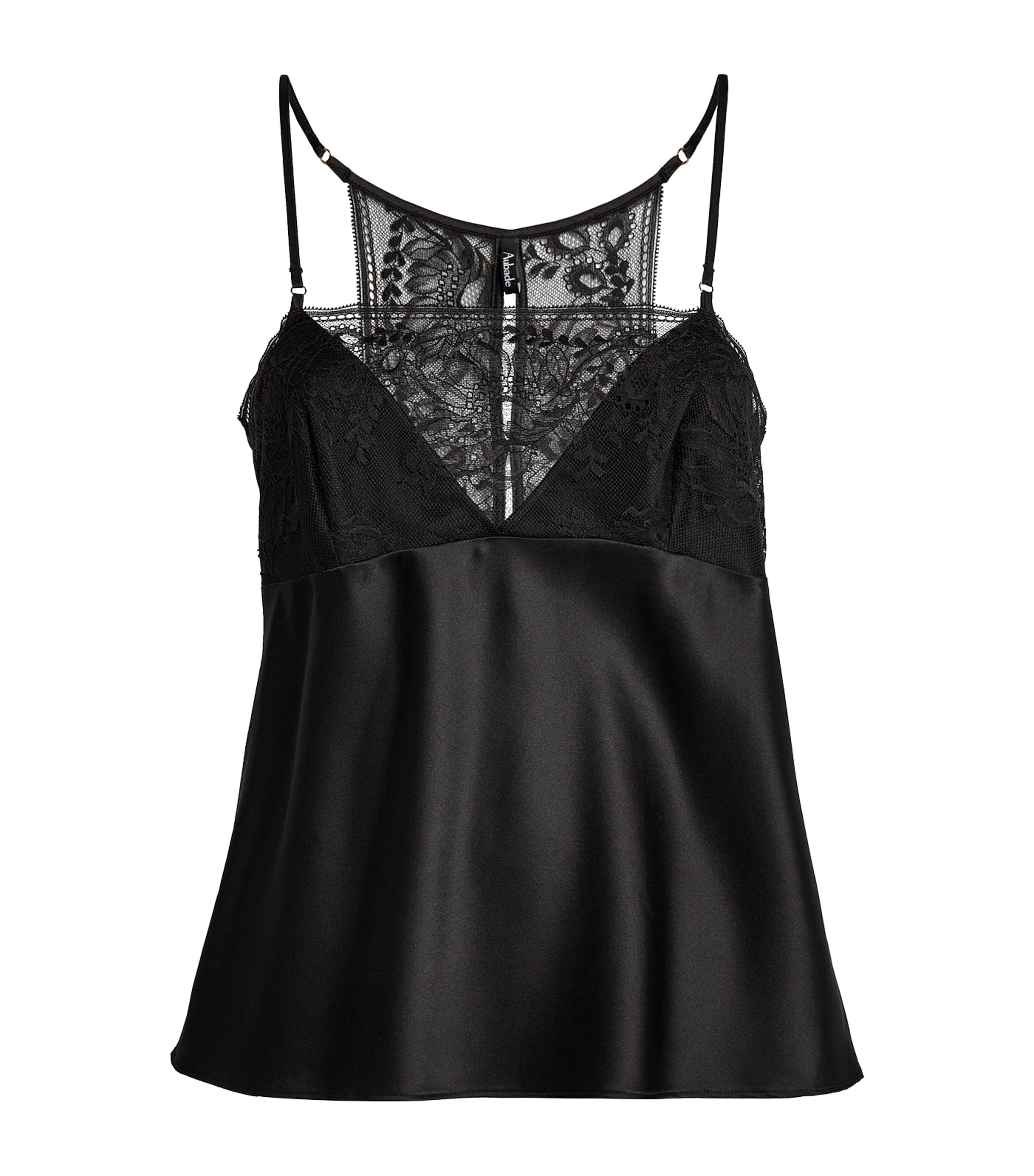 Aubade Womens Midnight Whisper Camisole Noir