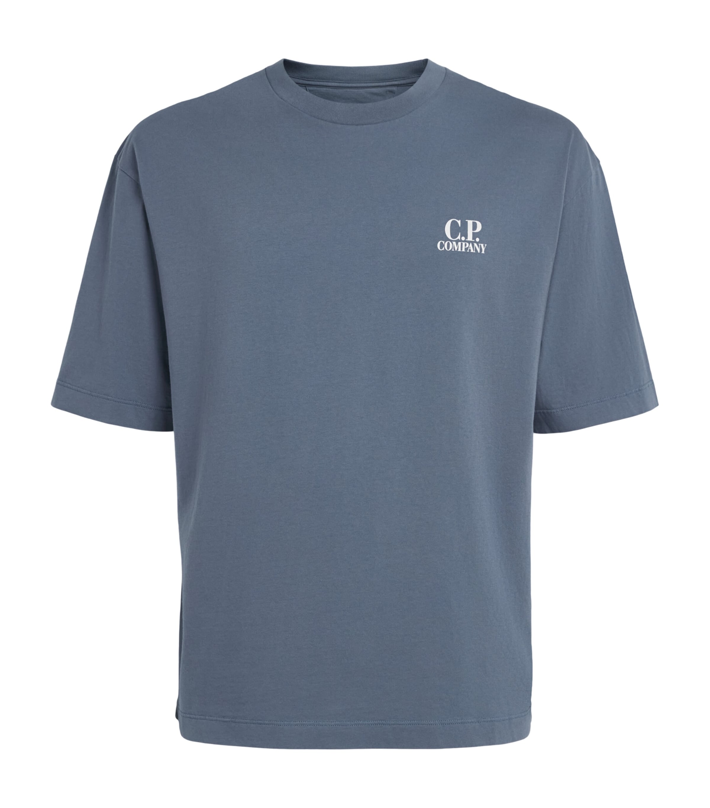 C.P. Company Mens Cotton Logo T-Shirt