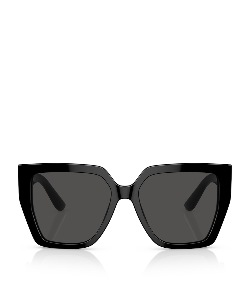 Dolce&Gabbana Oversized Square Sunglasses Black