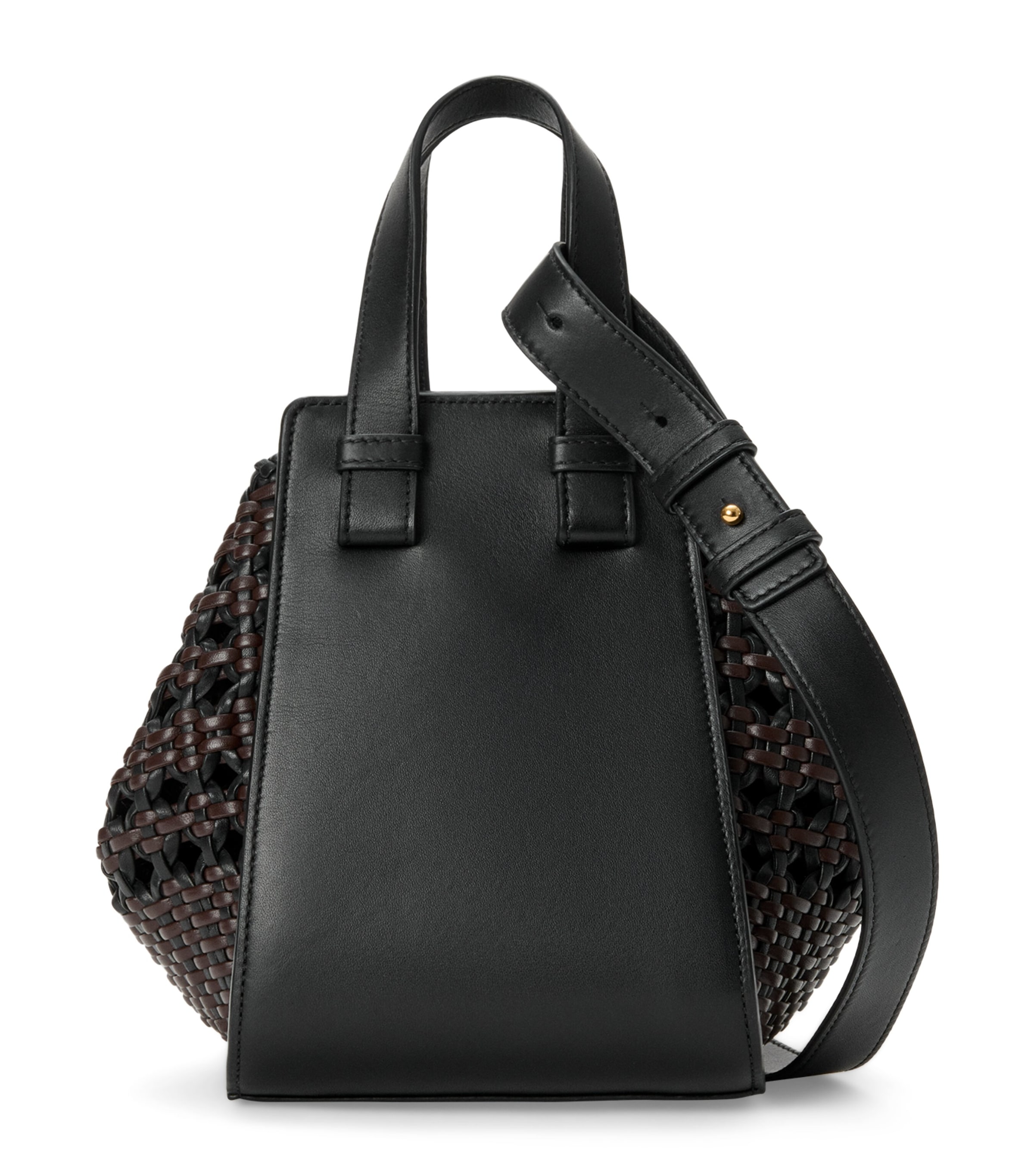 Leather Hammock Top-Handle Bag