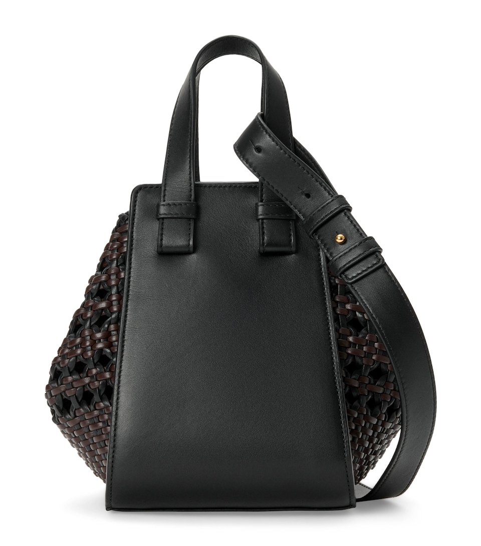 Leather Hammock Top-Handle Bag