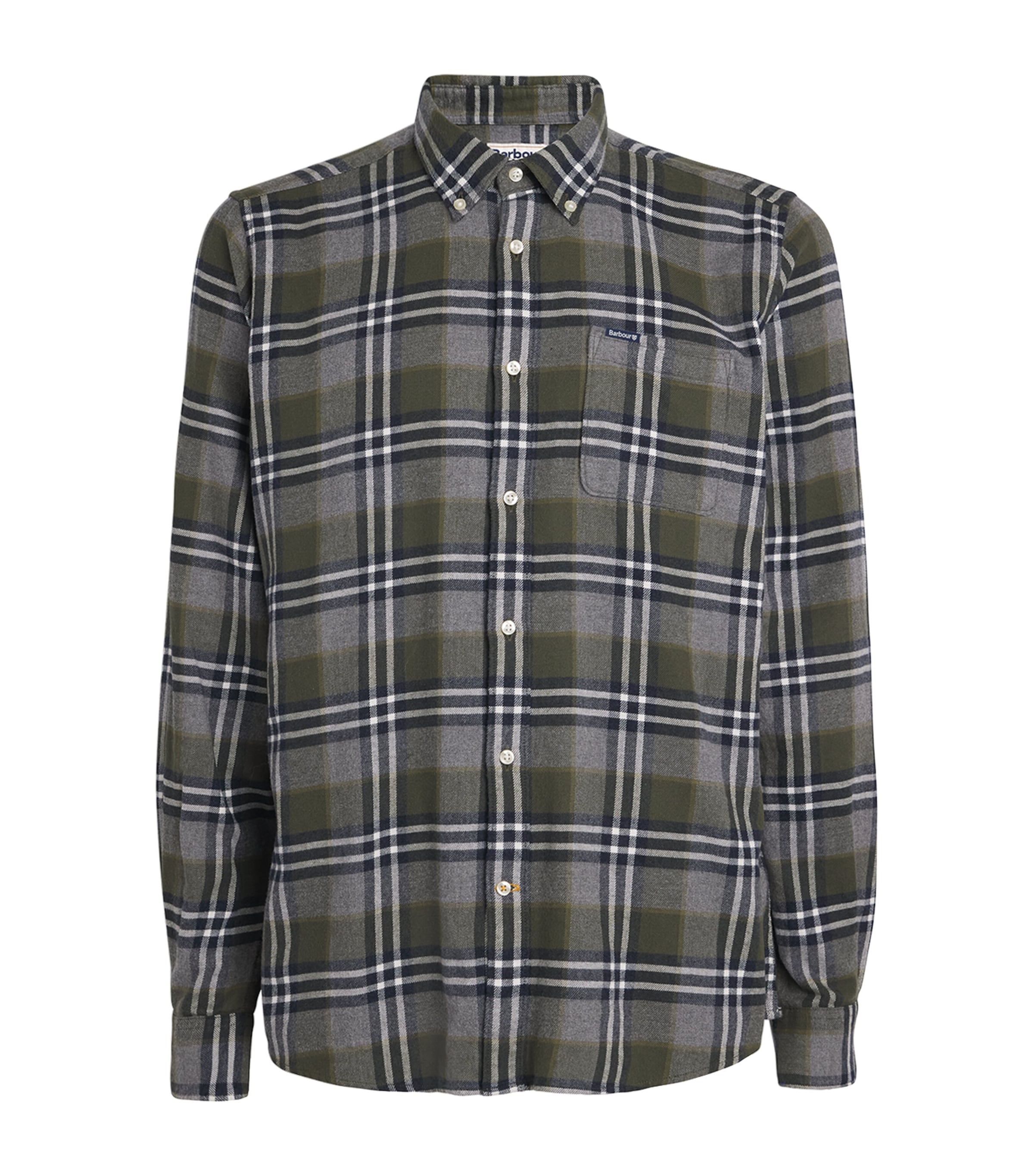 Cotton Fallbay Tailored Shirt