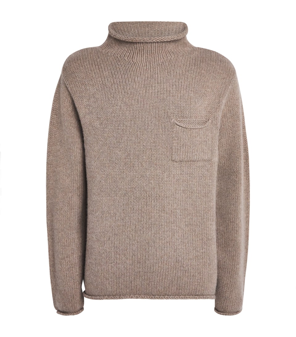 Cashmere Rollneck Sweater