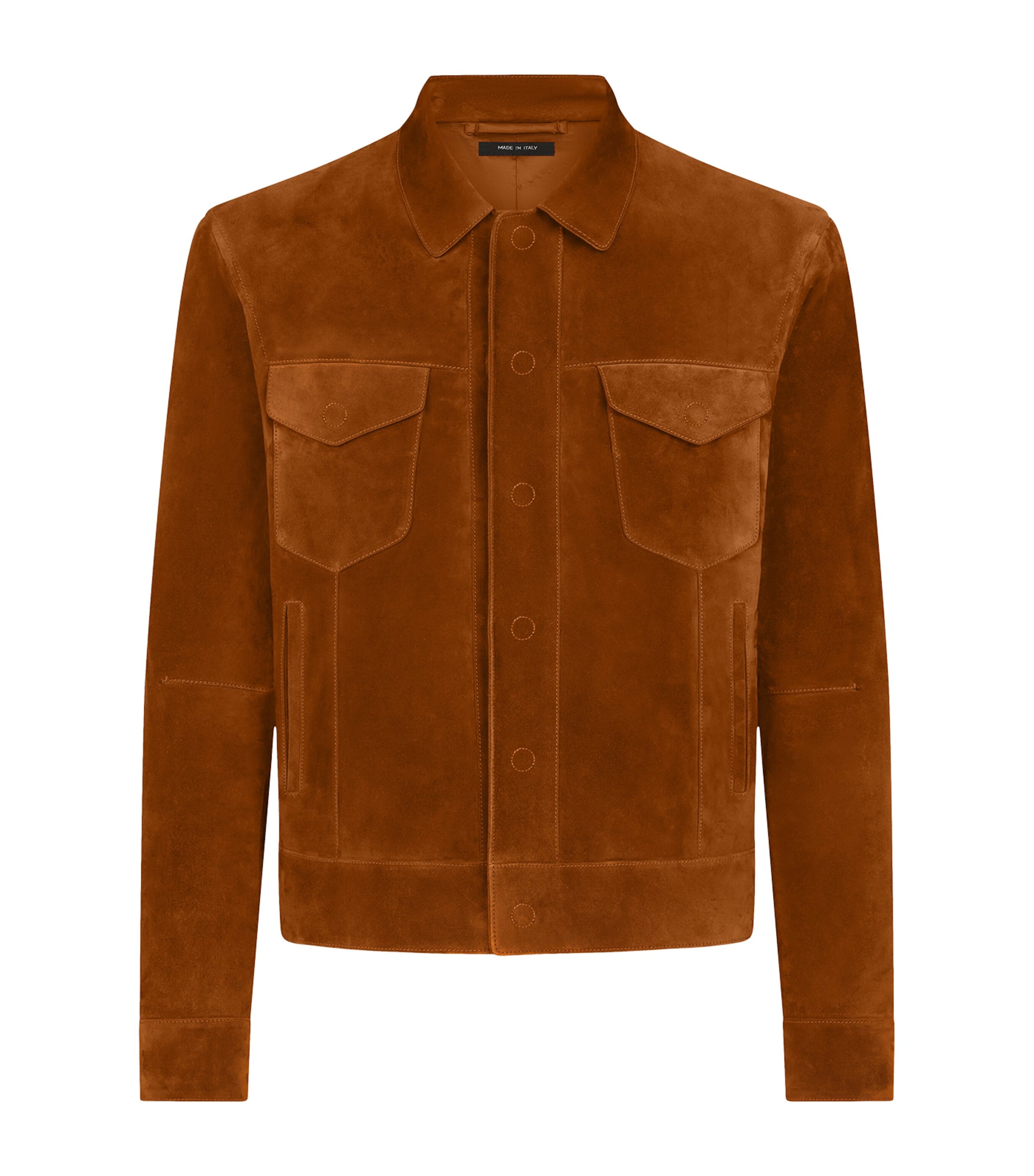 TOM FORD Mens Suede Jacket Eag