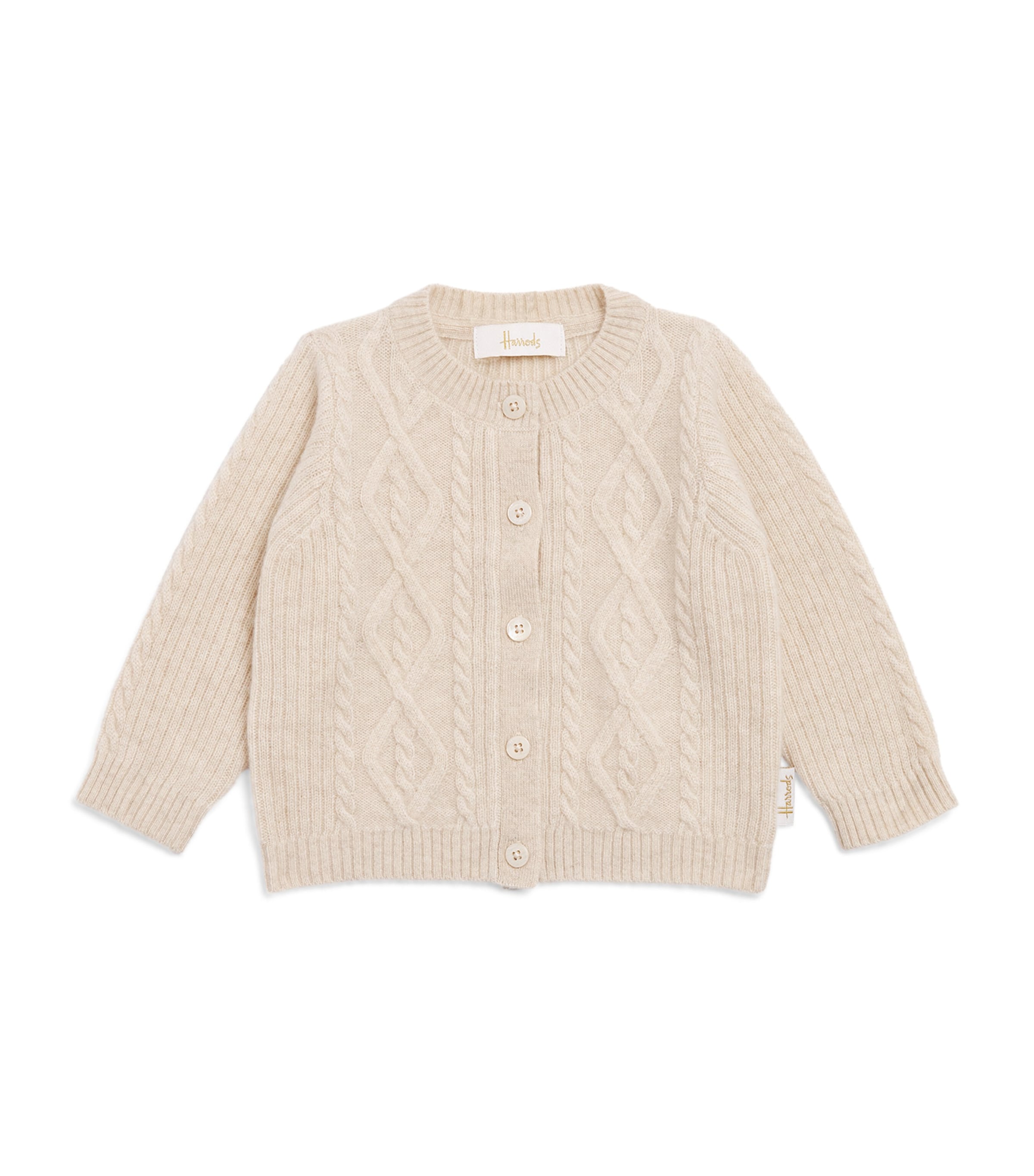 Cashmere Cable-Knit Cardigan (0-18 Months)