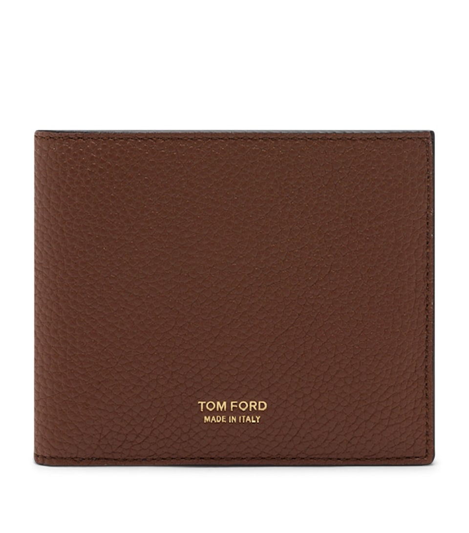 Leather T-Line Classic Bifold Wallet