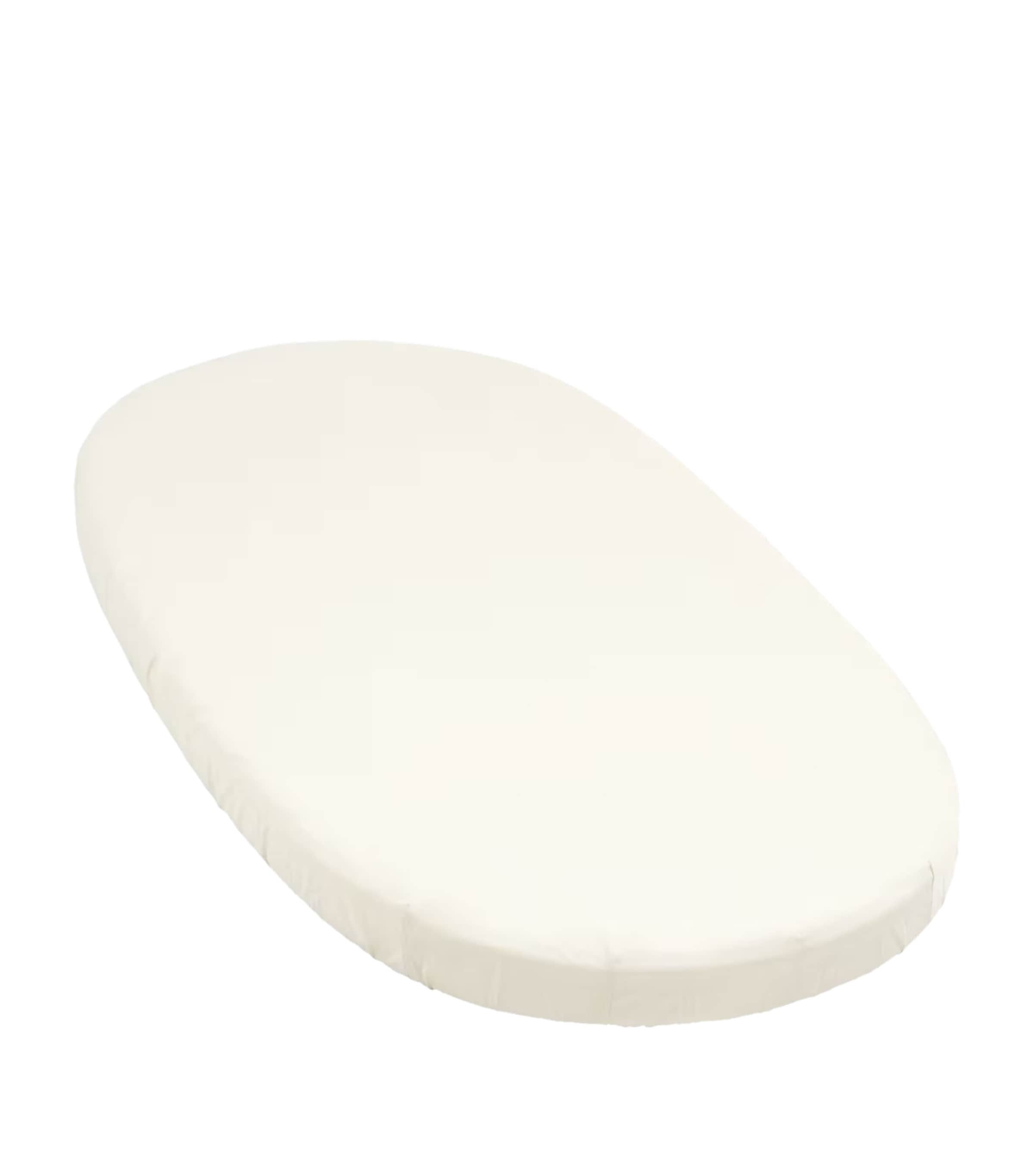Stokke Organic Cotton Sleepi Bed Fitted Sheet Birch Beige