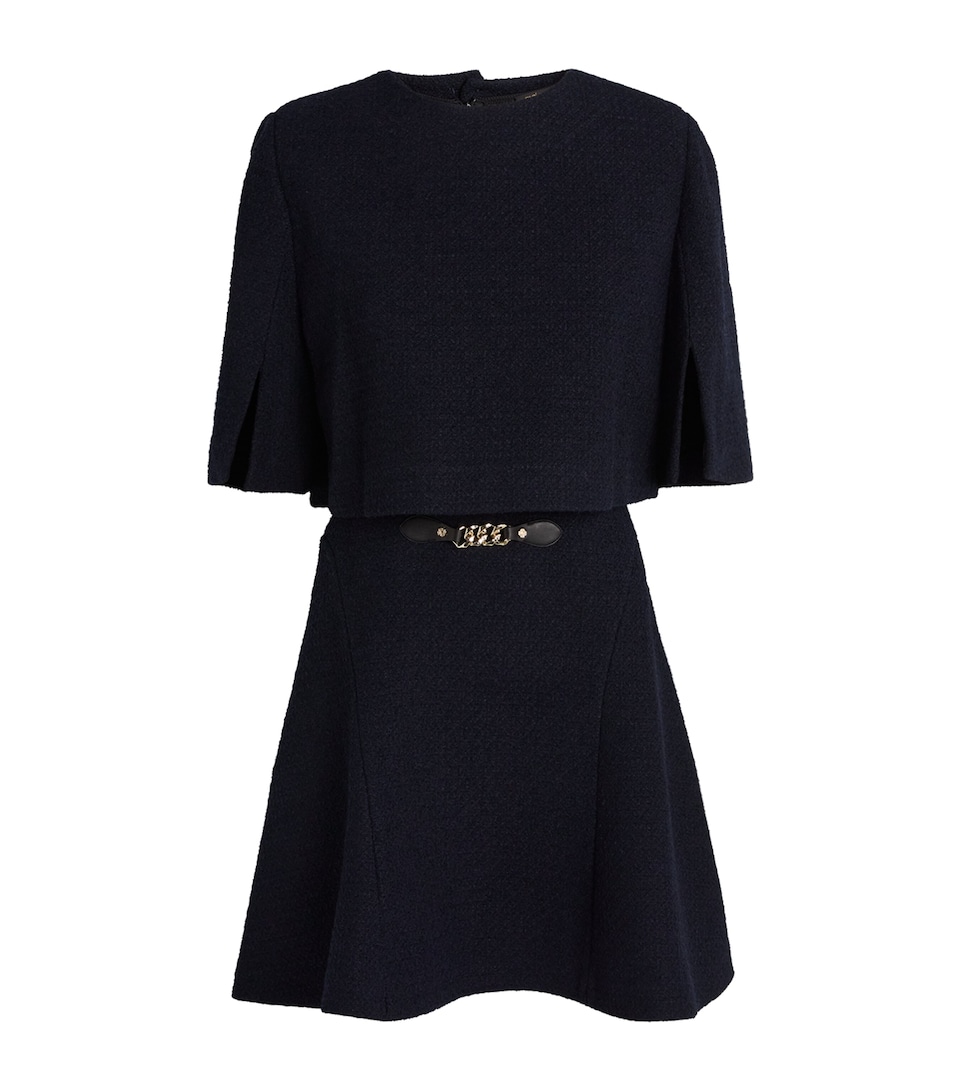 Tweed 2-In-1 Mini Dress