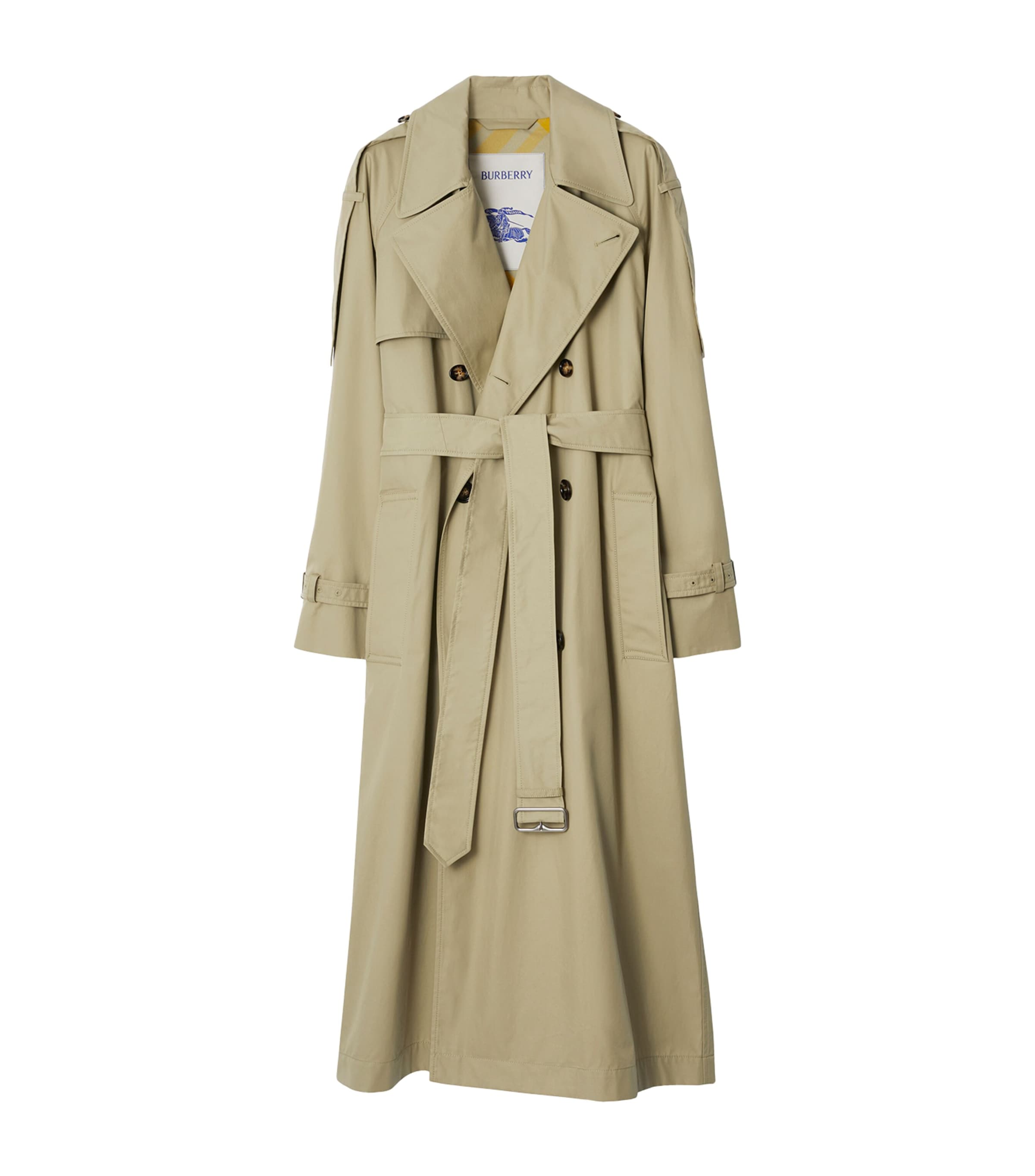 Burberry Long Kensington Heritage Trench Coat | Harrods US