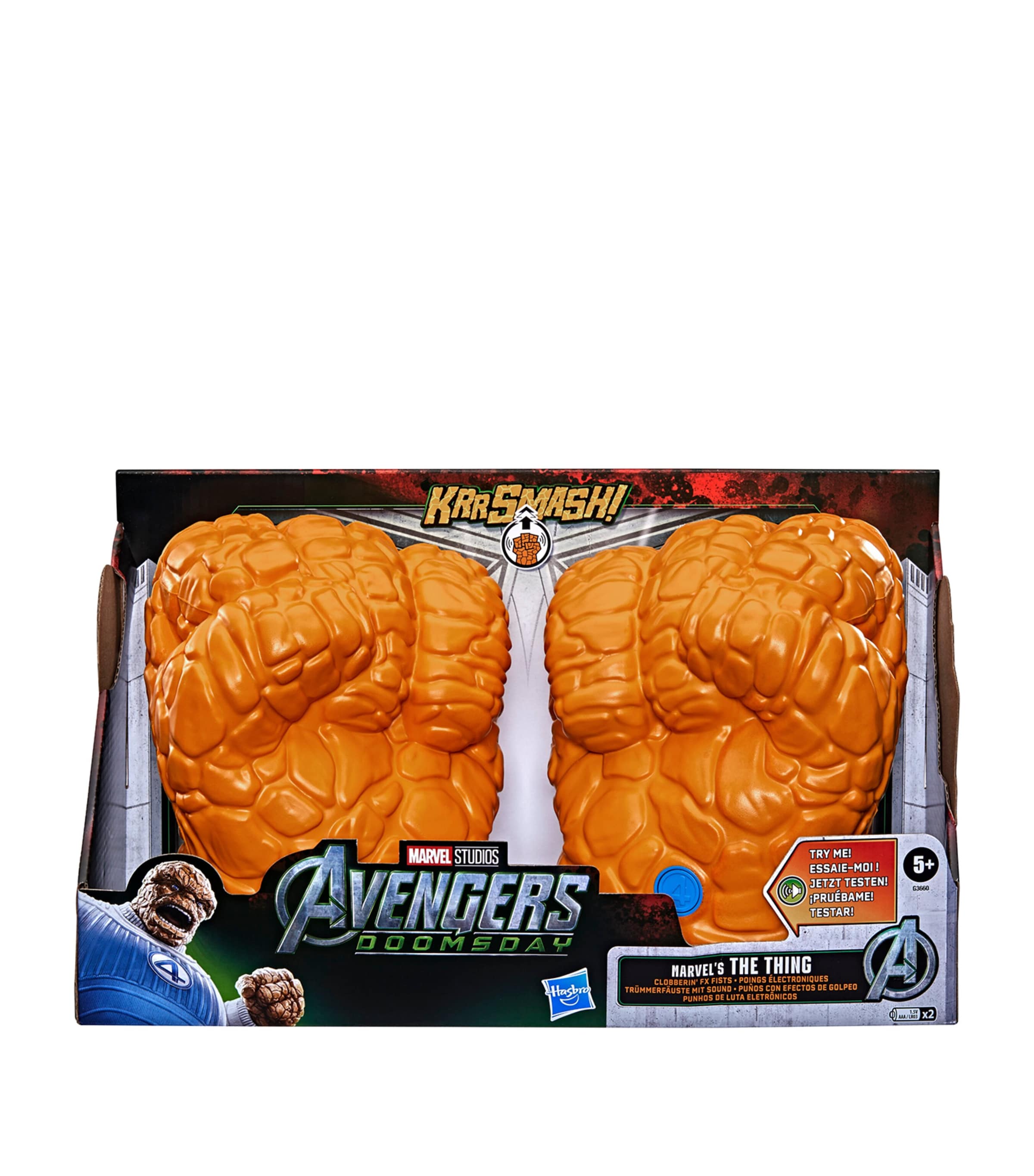 Marvel Marvel’s The Thing Clobberin’ FX Fists