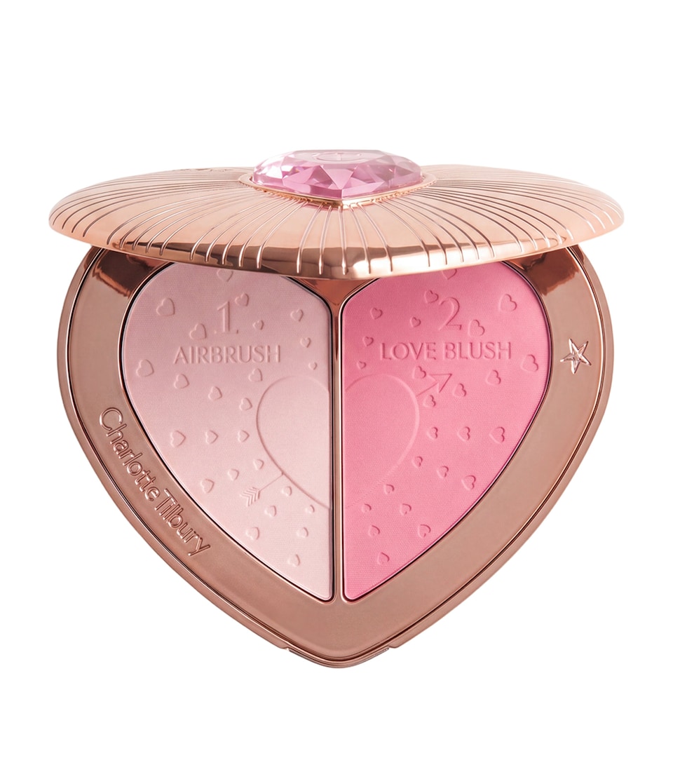 Charlotte Tilbury Charlotte’s Beauty Soulmates Face Palette Brnt Pnky Terct