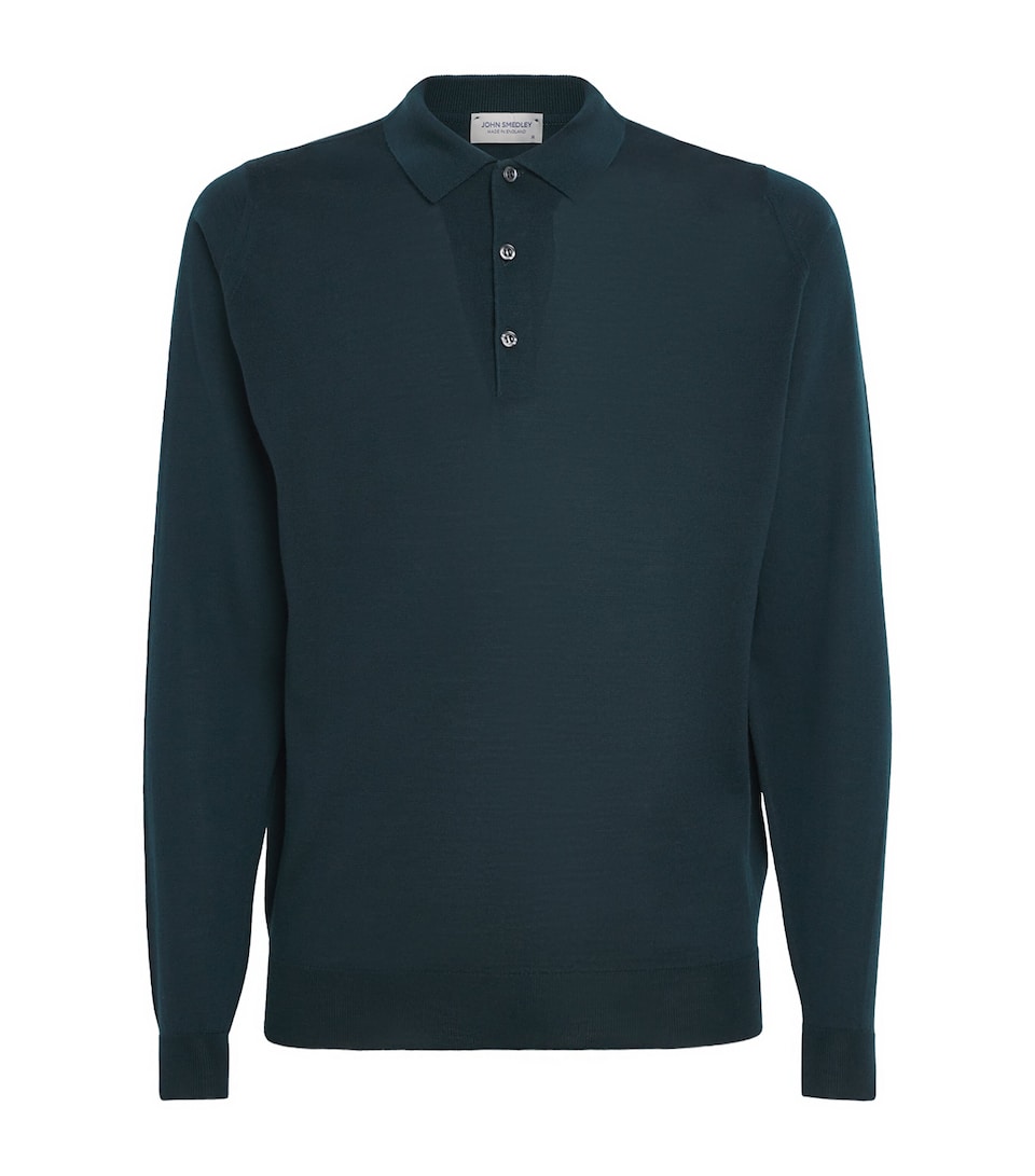 Merino Wool Belper Polo Shirt