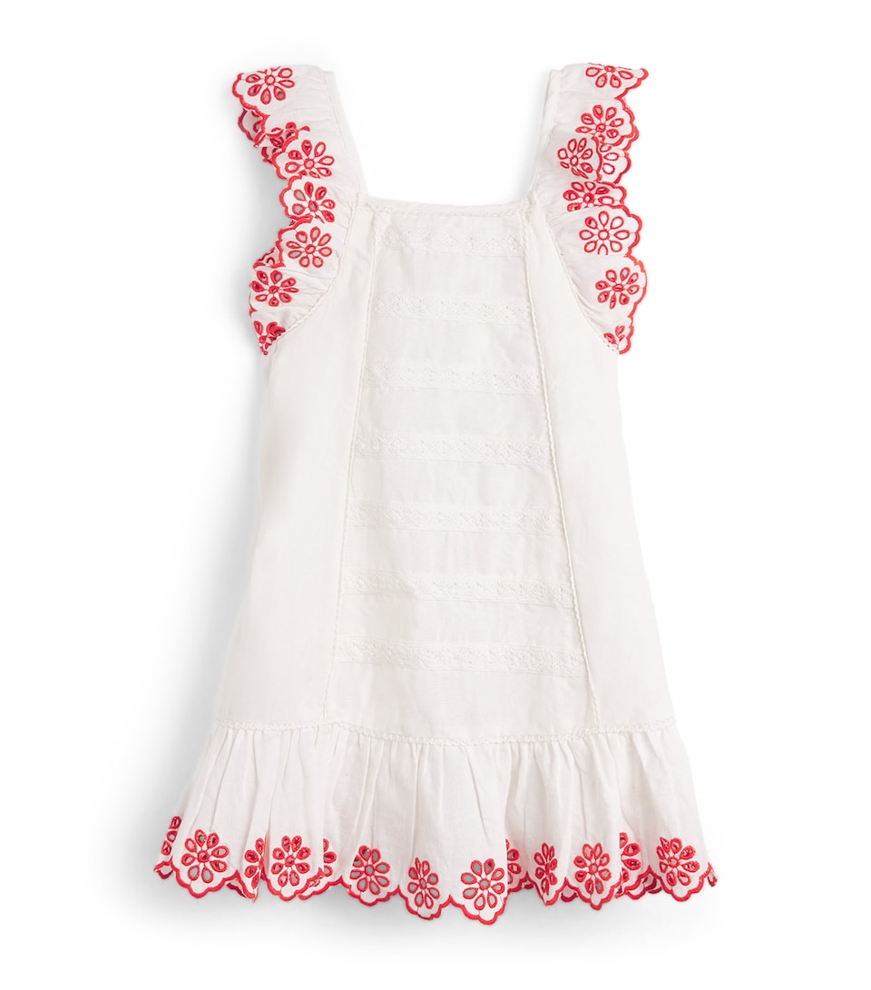 Stella McCartney Kids Broderie Anglaise Dress (3-14+ Years)