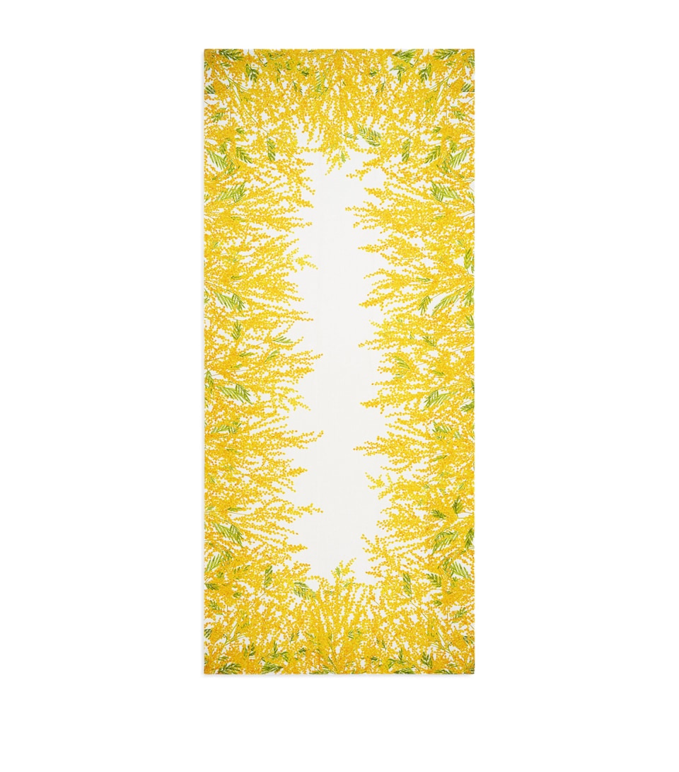Linen Mimosa Tablecloth (165cm x 380cm)