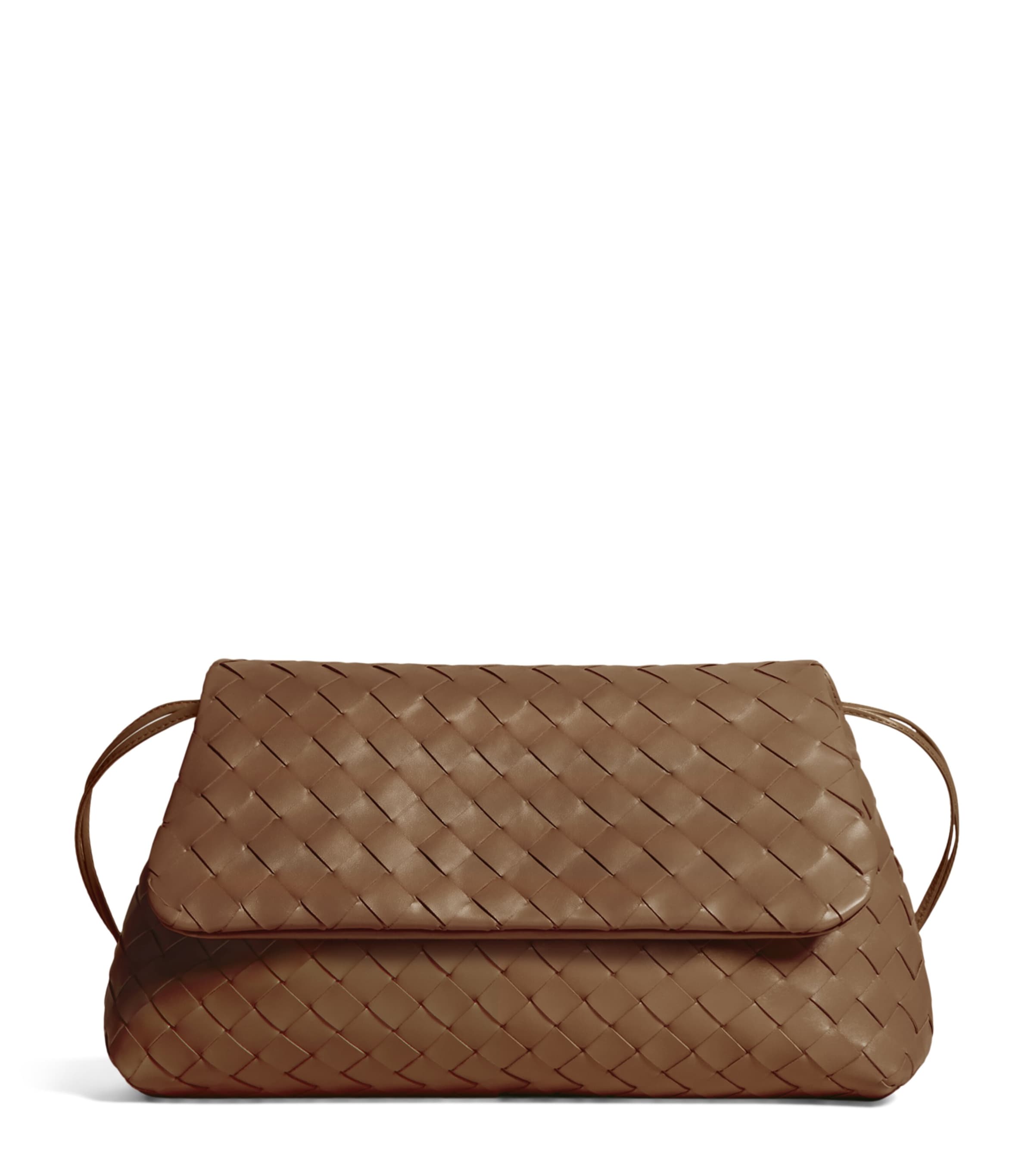 Bottega Veneta Leather Giorno Shoulder Bag