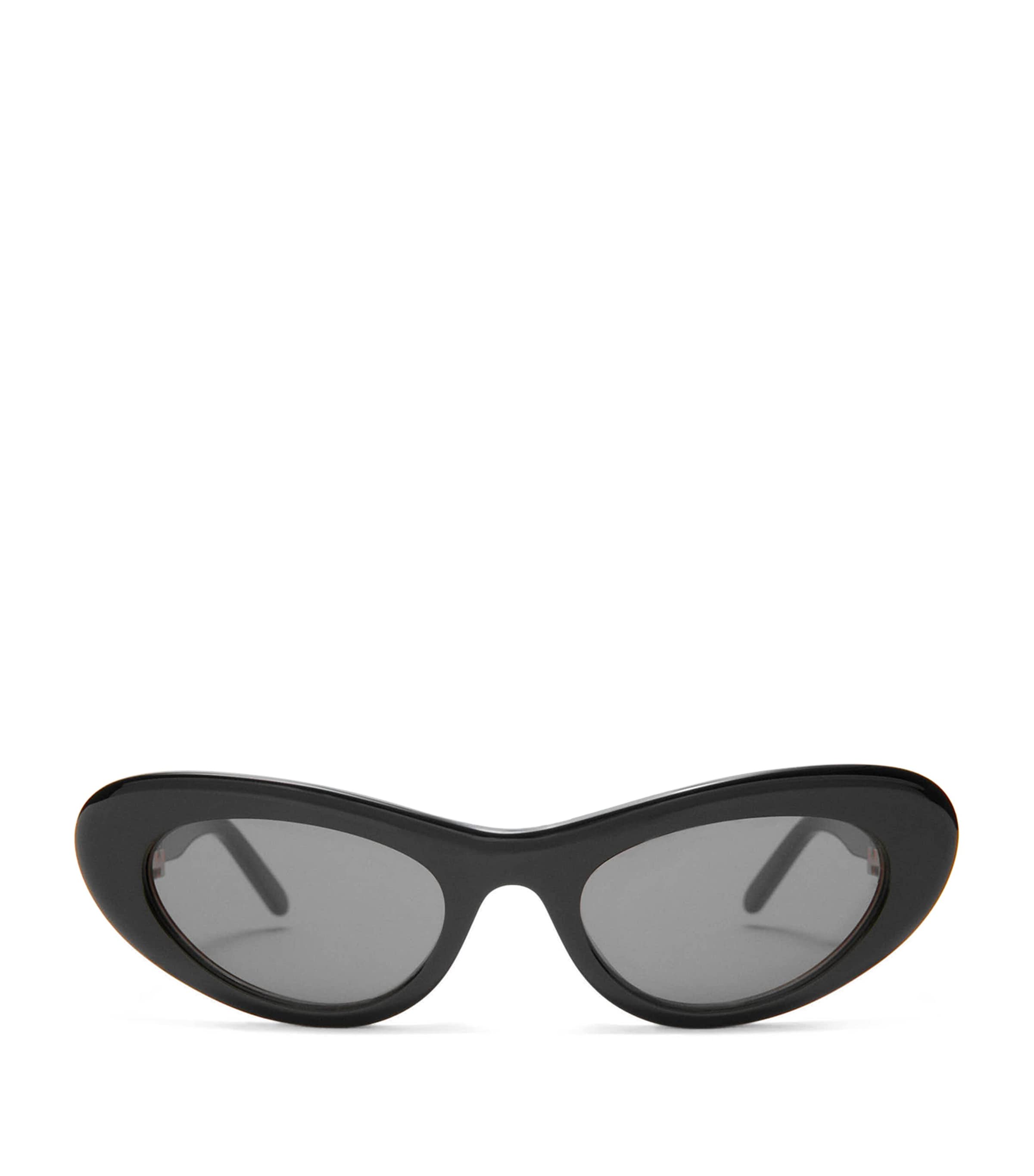 Acetate Cocktail Cat-Eye Sunglasses